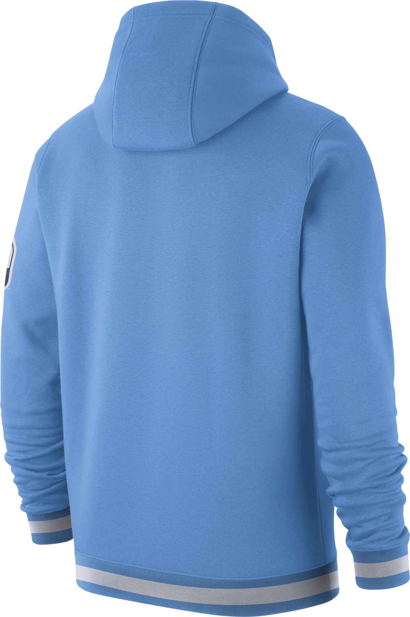 Nike Men's North Carolina Tar Heels Carolina Blue Retro Fleece Pullover Hoodie product image
