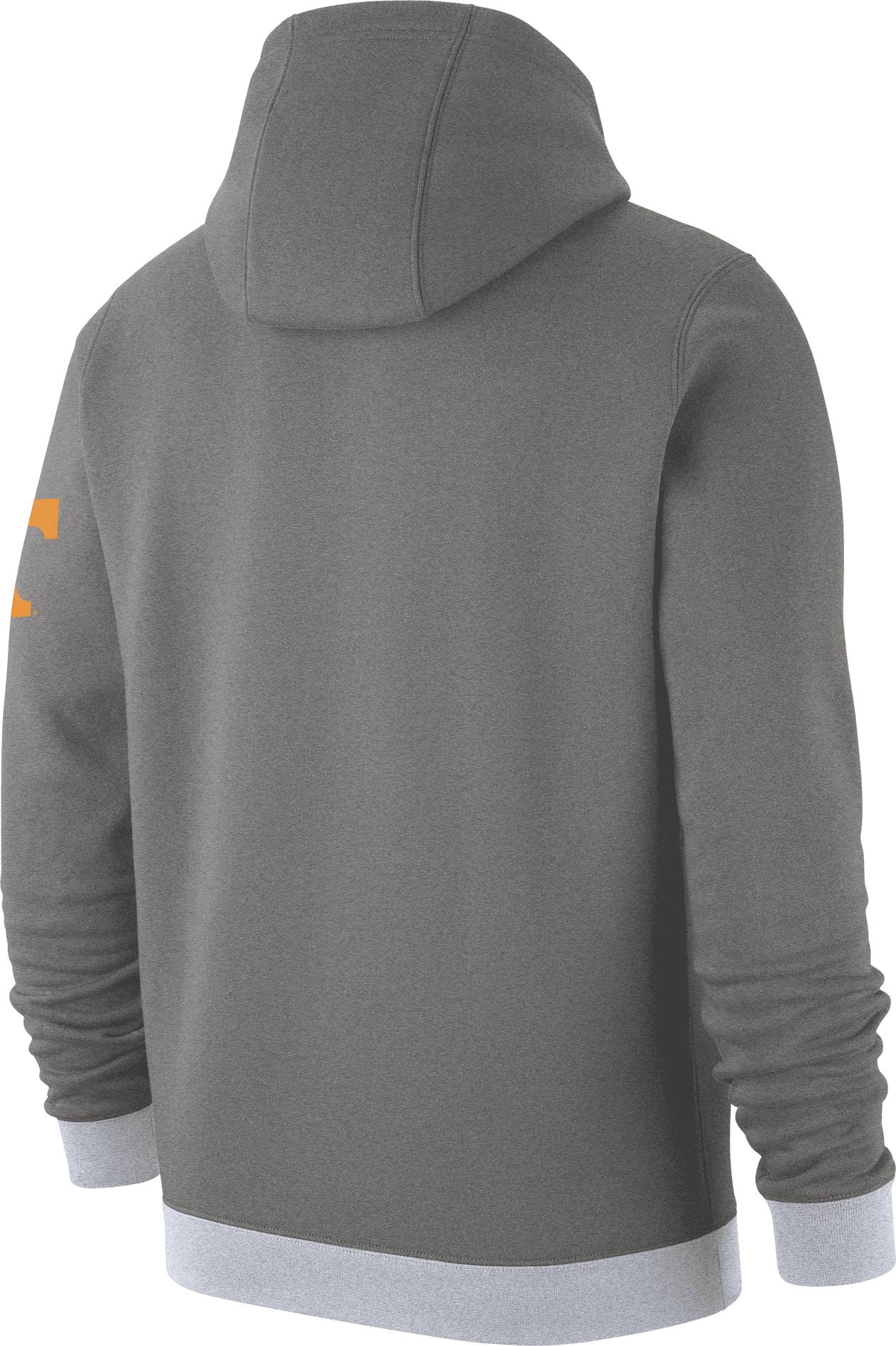Nike Men's Tennessee Volunteers Grey Retro Fleece Pullover Hoodie product image