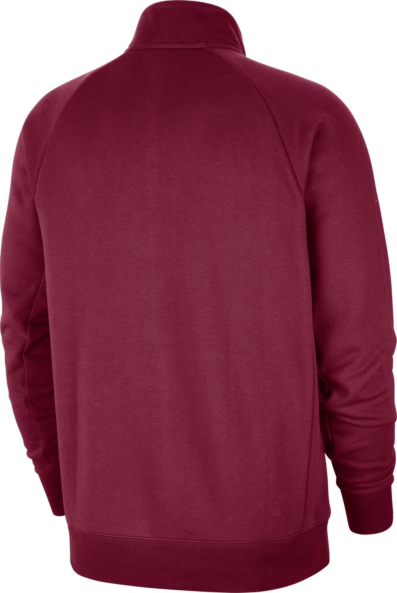 Nike Men's Florida State Seminoles Garnet Retro Quarter-Zip product image