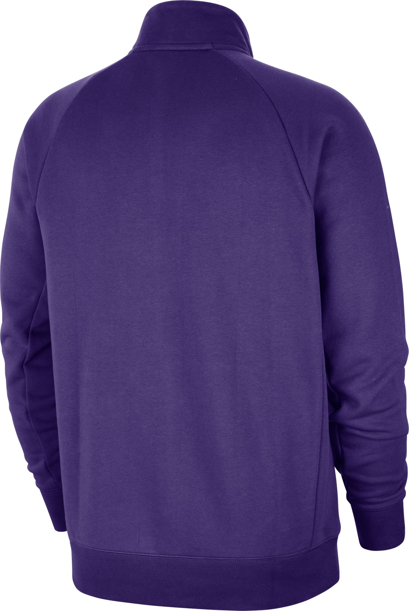 Nike Men's LSU Tigers Purple Retro Quarter-Zip product image
