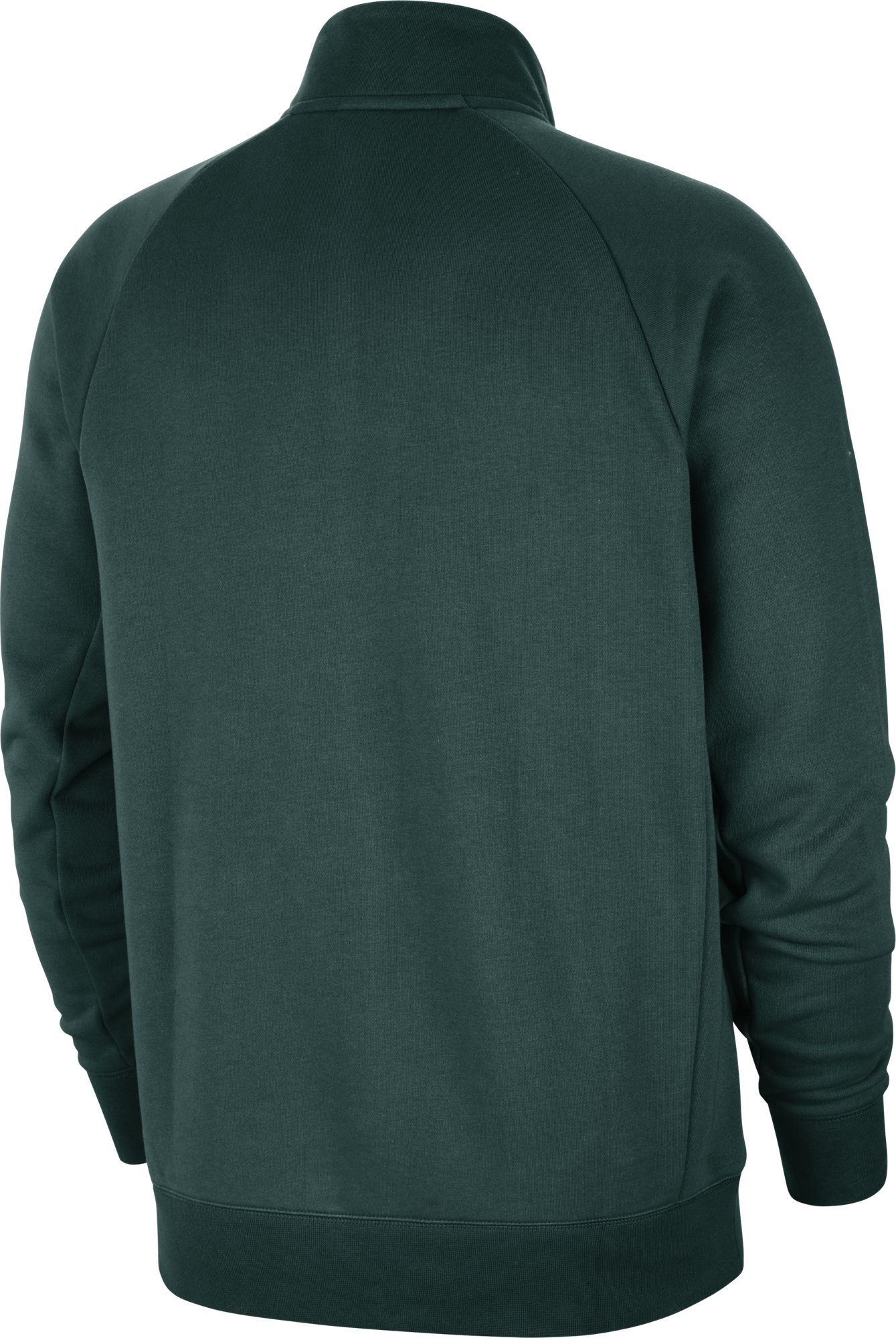 Nike Men's Michigan State Spartans Green Retro Quarter-Zip product image