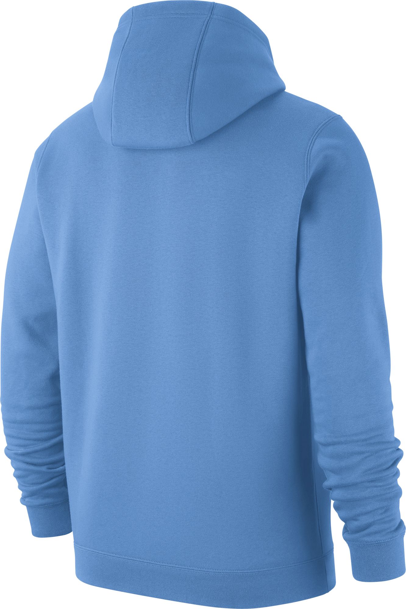 Jordan Men's North Carolina Tar Heels Carolina Blue Basketball Club Fleece Pullover Hoodie product image