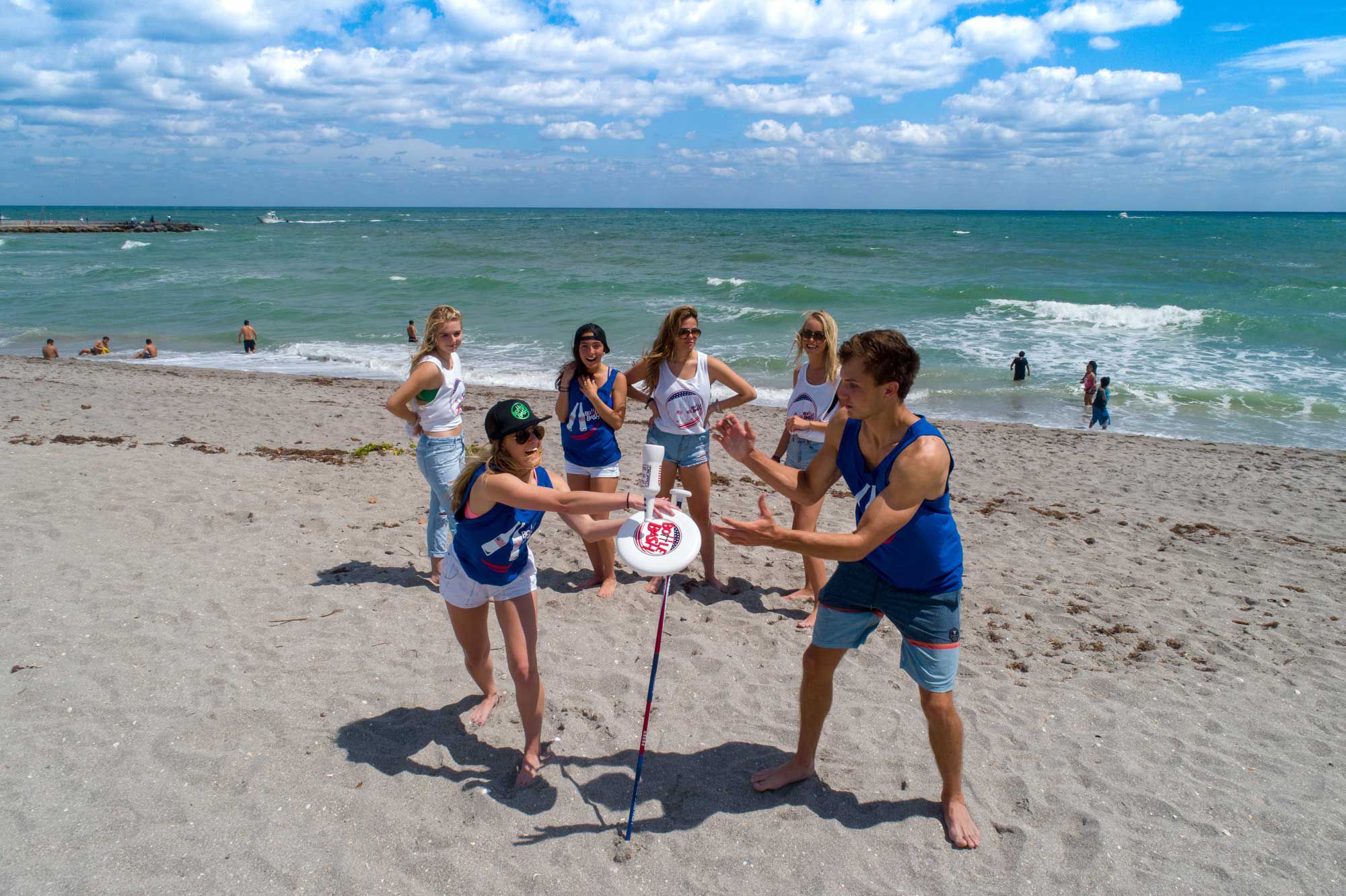 Poleish Sports Bottle Bash USA Game Set product image