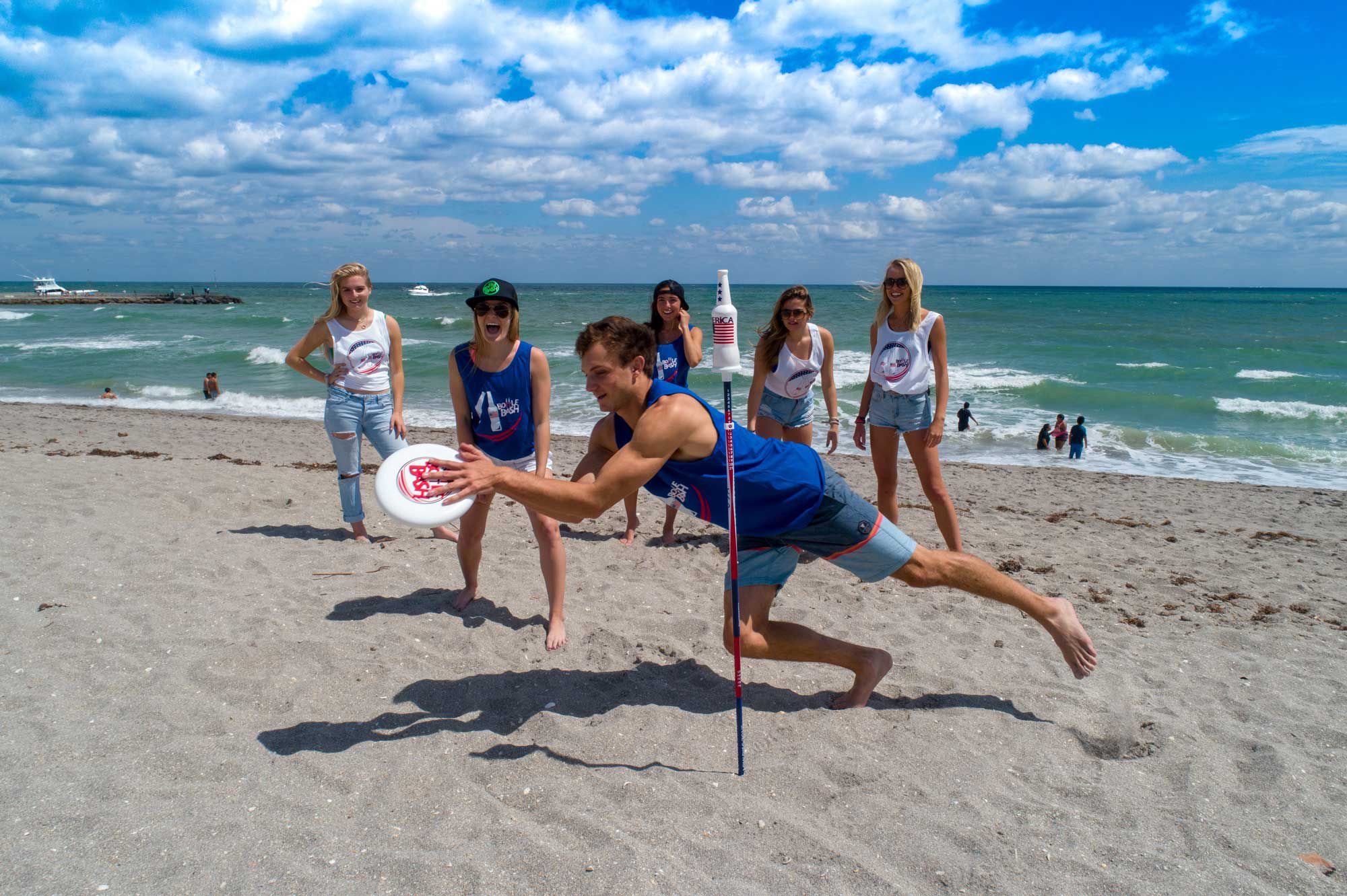 Poleish Sports Bottle Bash USA Game Set product image