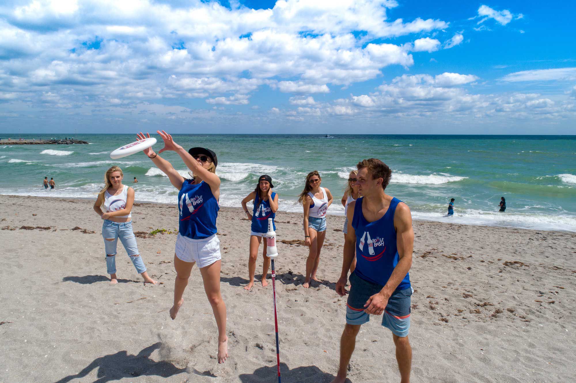 Poleish Sports Bottle Bash USA Game Set product image