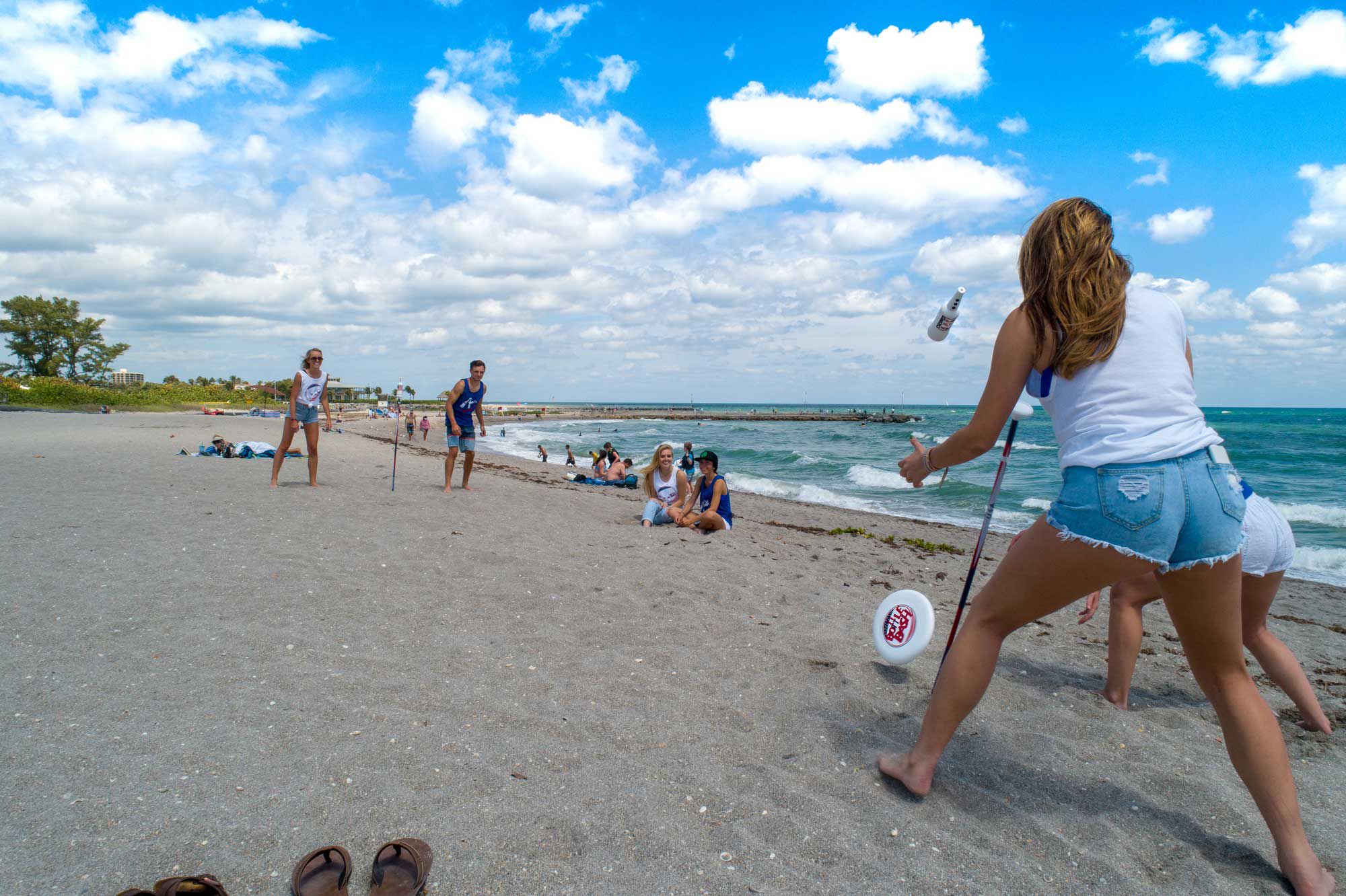 Poleish Sports Bottle Bash USA Game Set product image