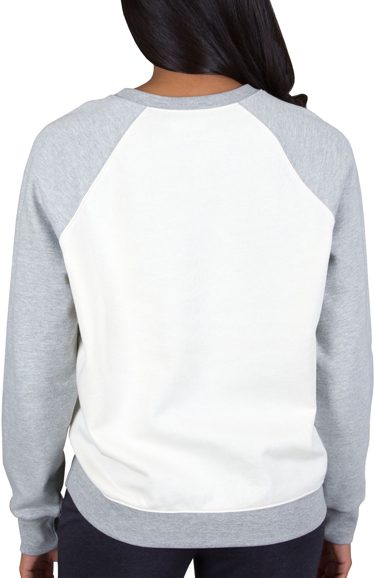 Concepts Sport Women's New England Patriots Raglan White Sweater product image