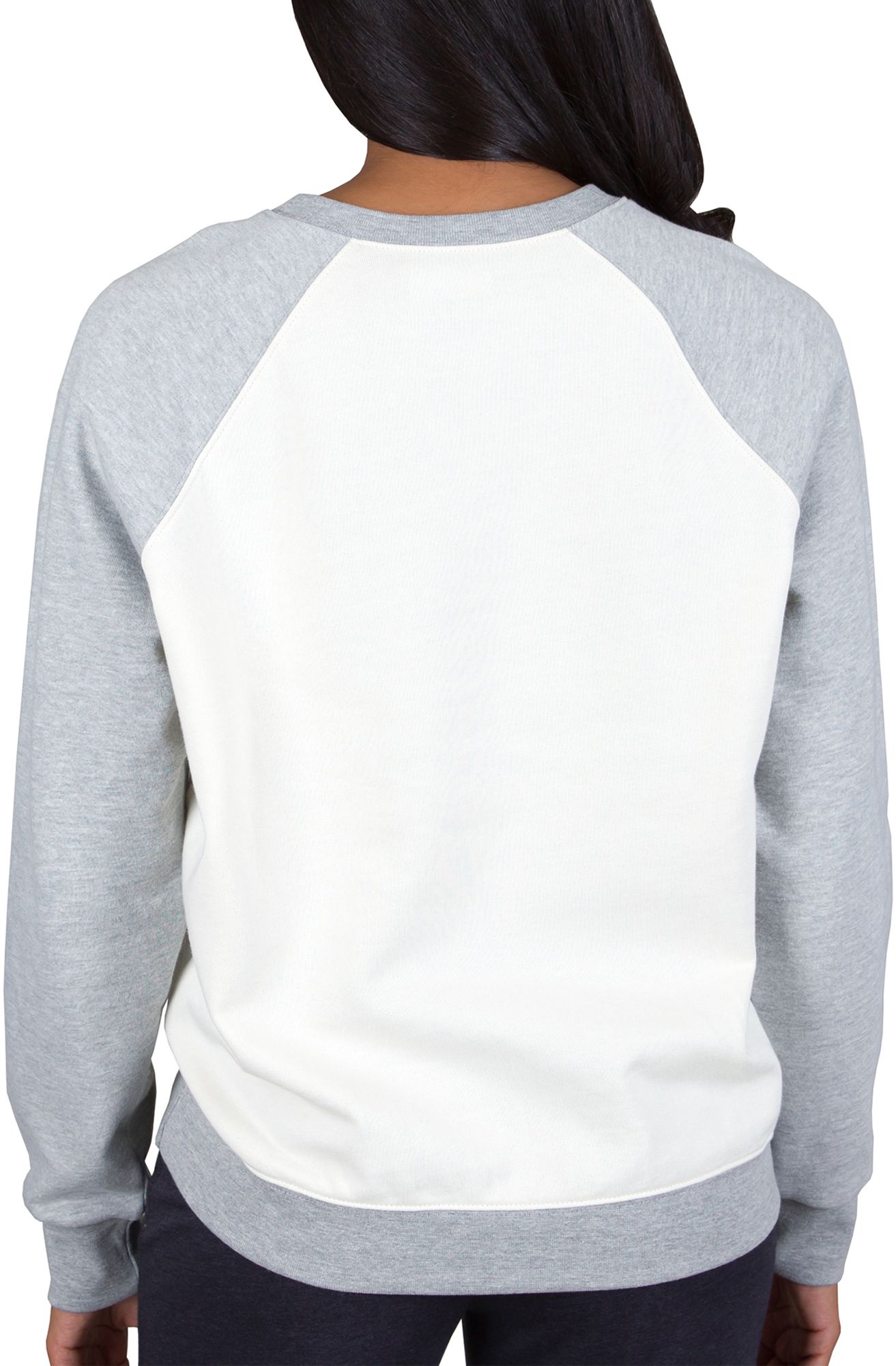 Concepts Sport Women's Seattle Seahawks Raglan White Sweater product image