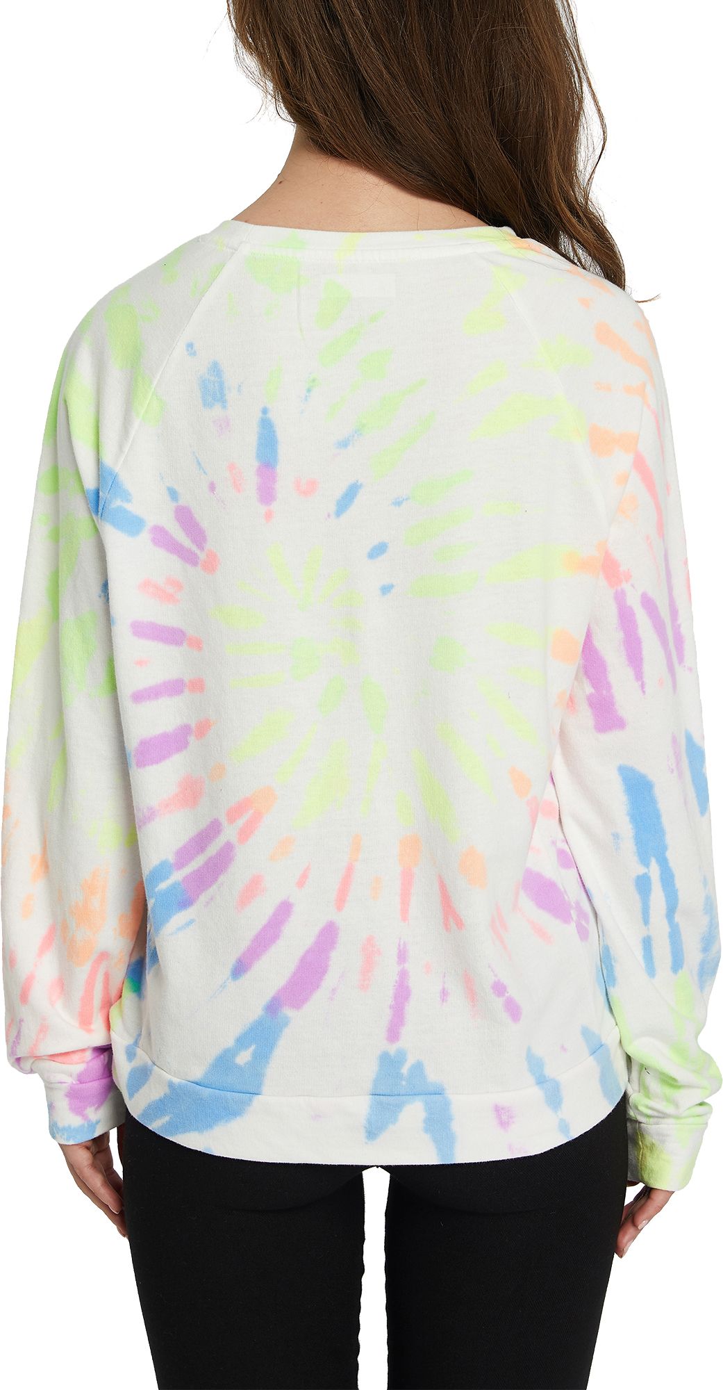 Concepts Sport Women's New England Patriots Tie Dye Long Sleeve Top product image