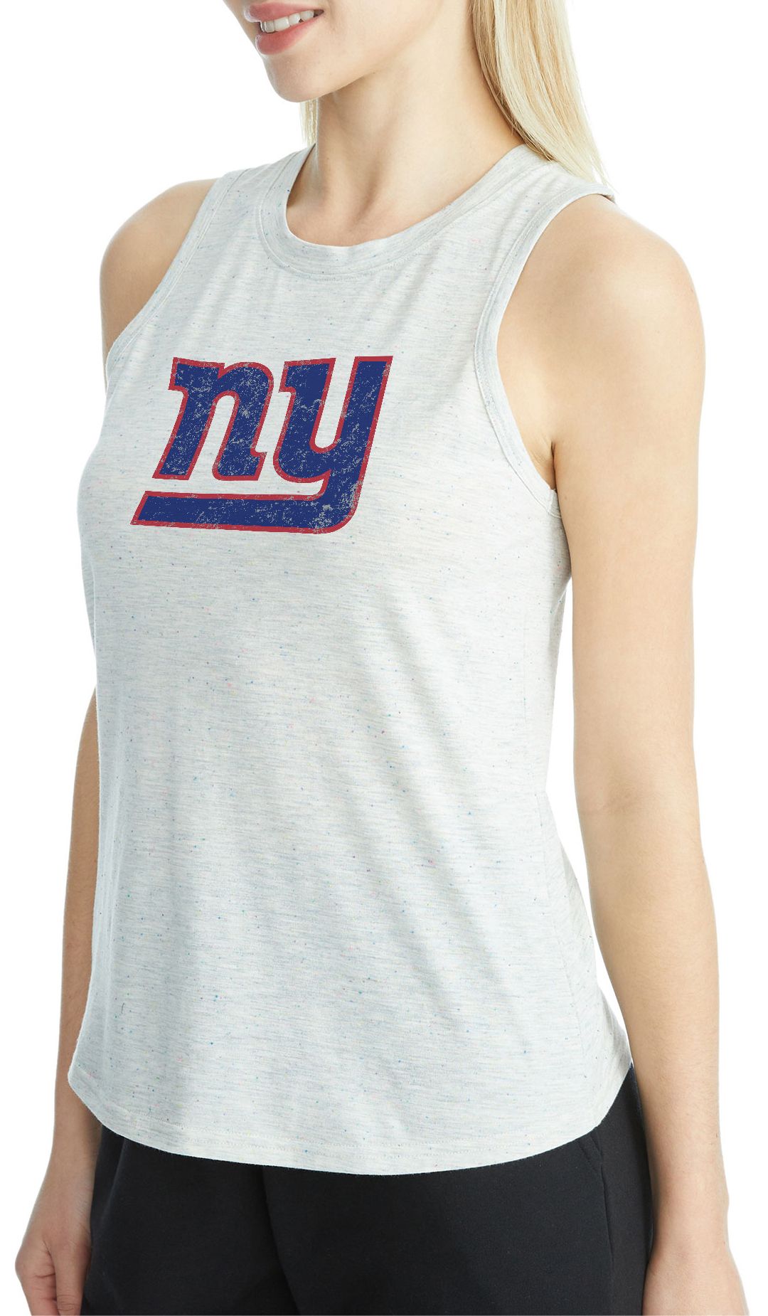 Concepts Sport Women's New York Giants Grey Speckle Tank Top product image