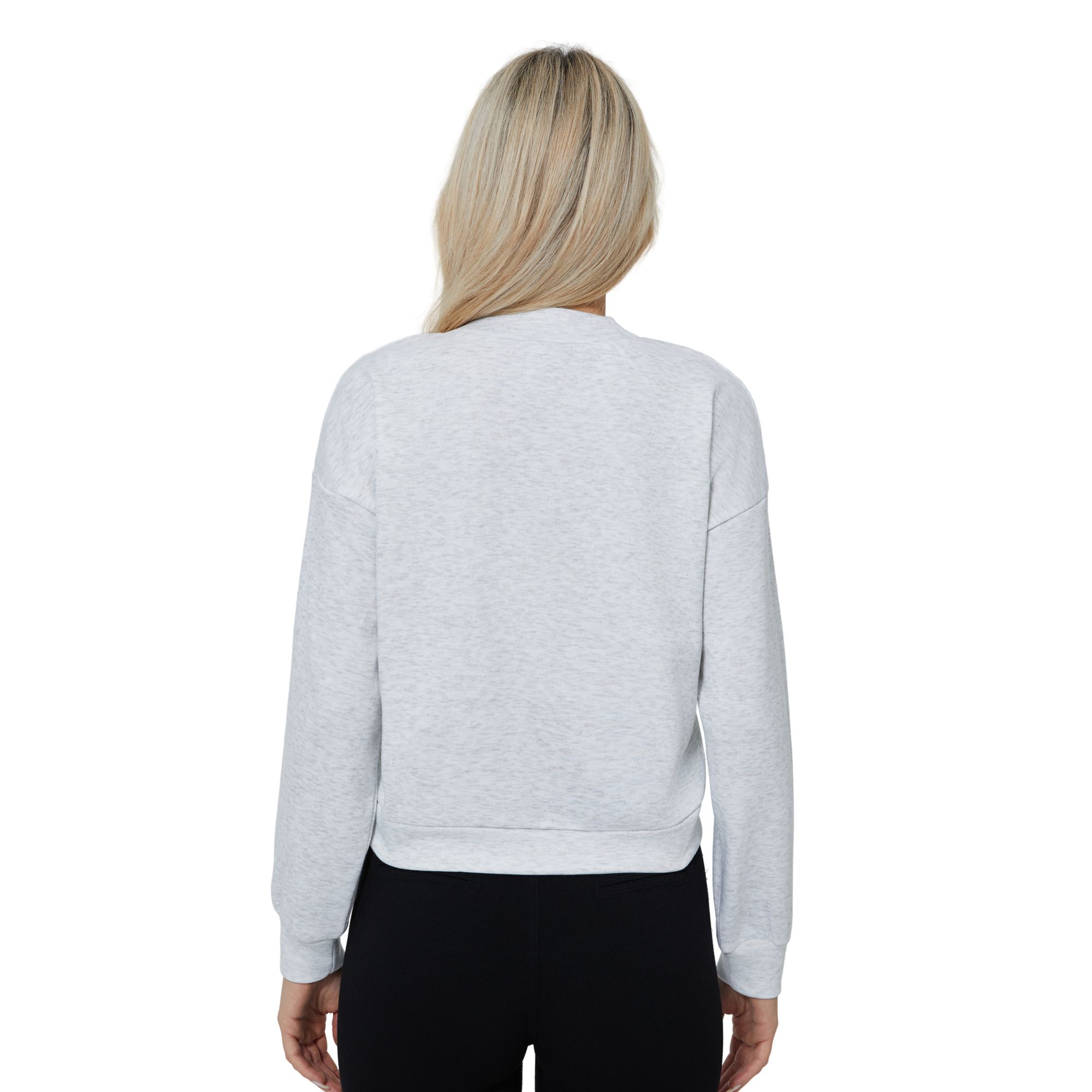 Concepts Sport Women's Texas Longhorns Gray Lilian Pullover Sweatshirt product image