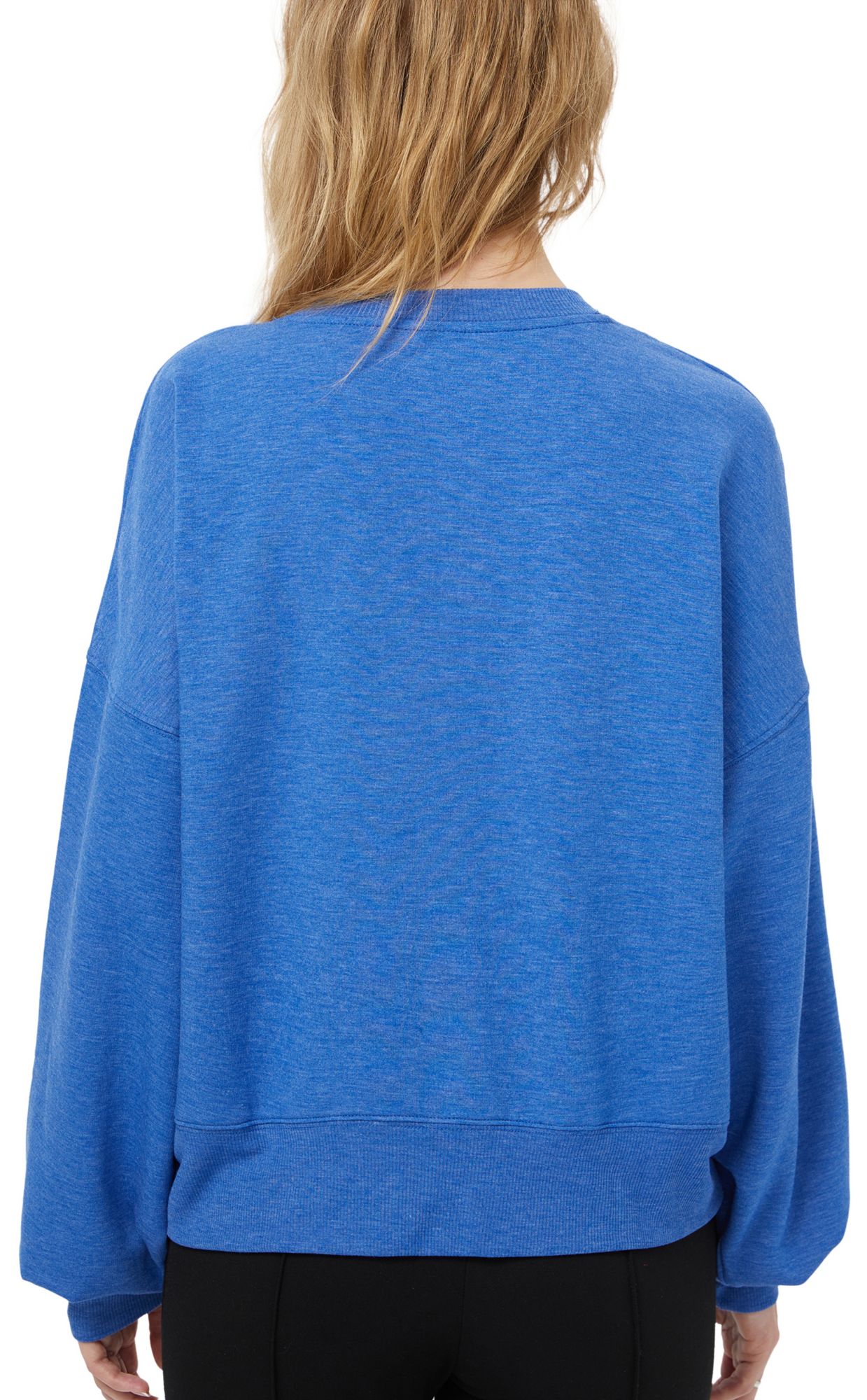 Concepts Sport Women's Florida Gators Royal Rhumba Crewneck product image