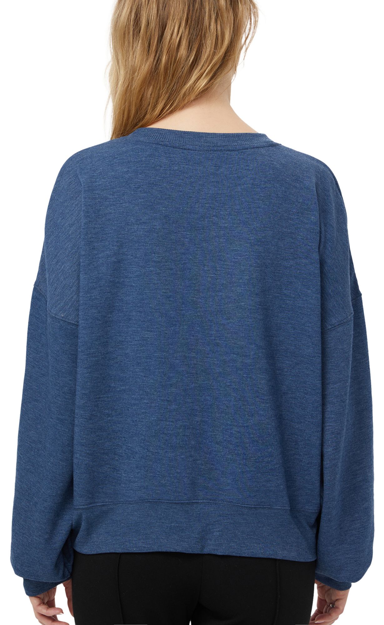 Concepts Sport Women's Penn State Nittany Lions Navy Rhumba Crewneck product image