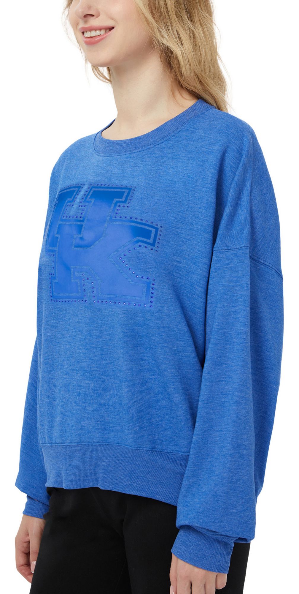 Concepts Sport Women's Kentucky Wildcats Royal Rhumba Crewneck product image
