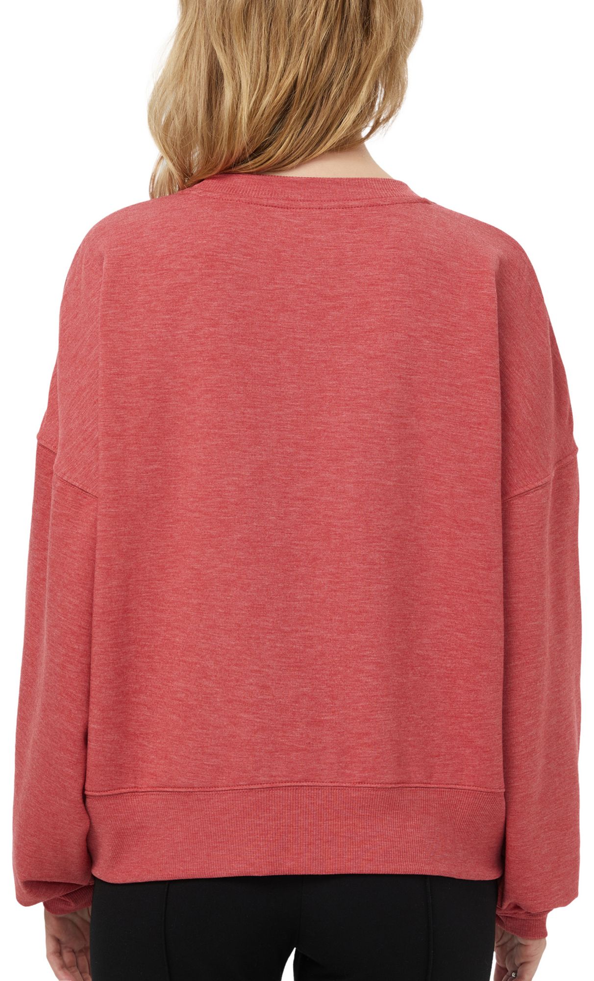 Concepts Sport Women's Alabama Crimson Tide Crimson Rhumba Crewneck product image