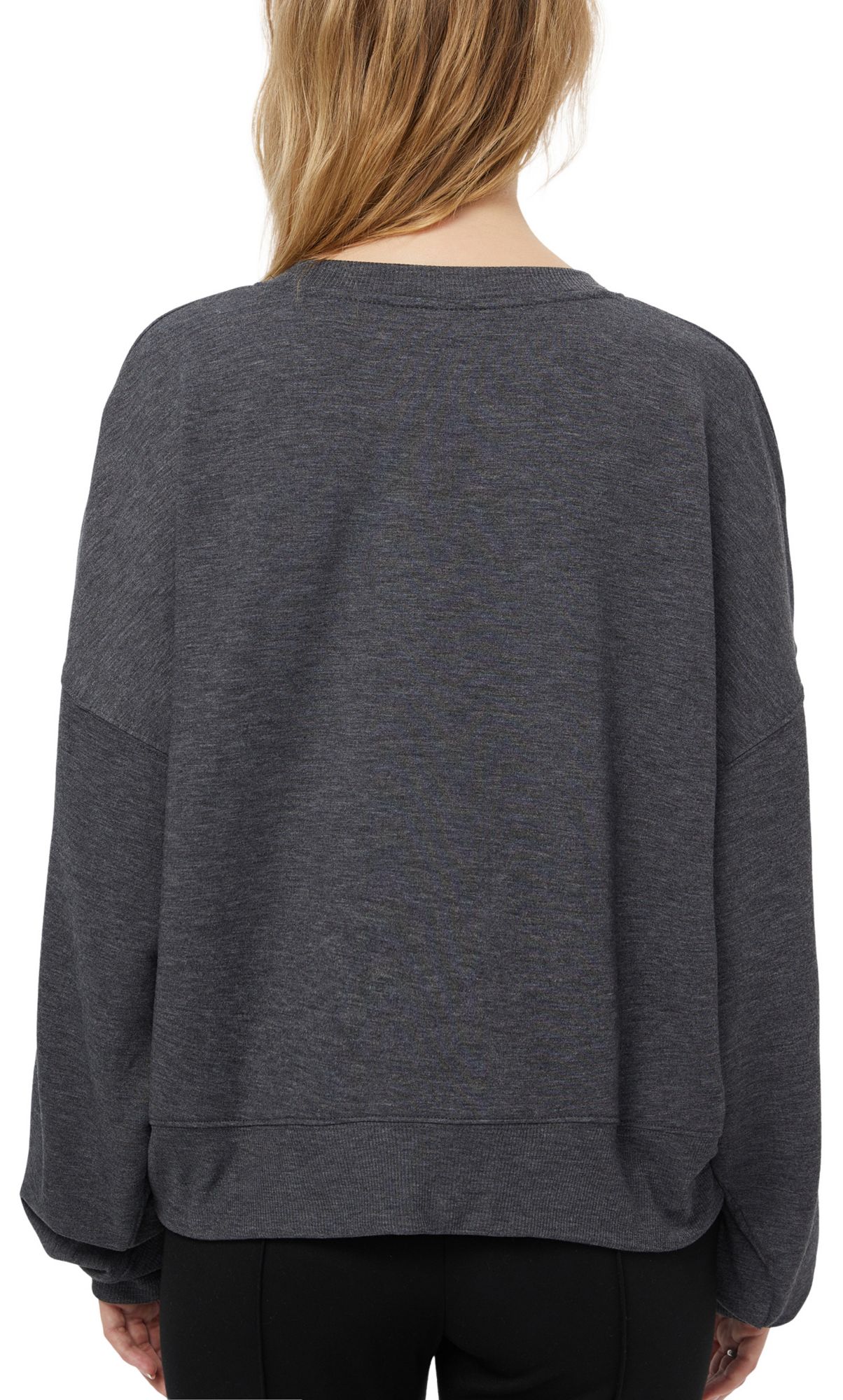 Concepts Sport Women's Tennessee Volunteers Black Rhumba Crewneck product image