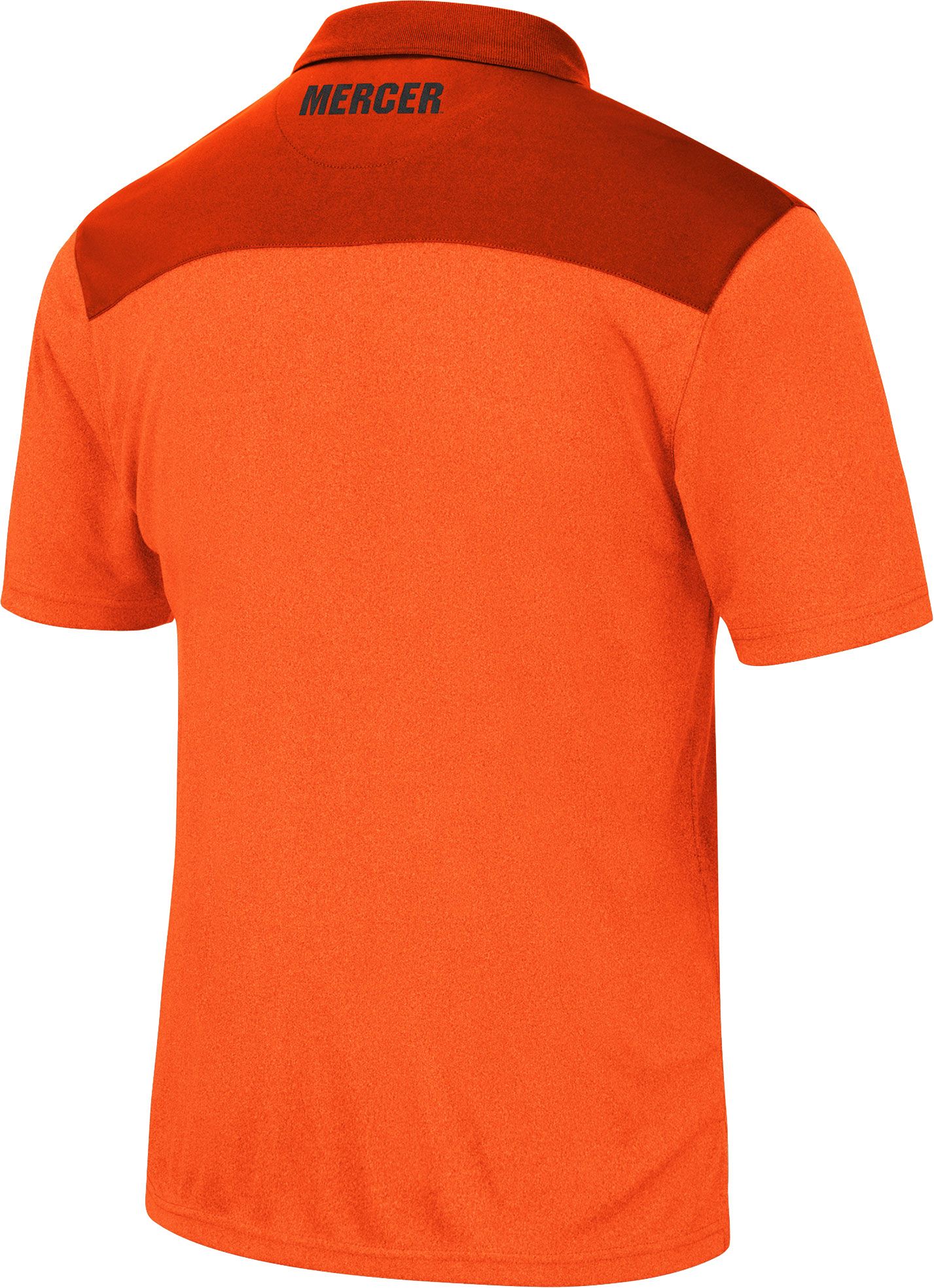 Colosseum Men's Mercer Bears Orange Links Polo product image