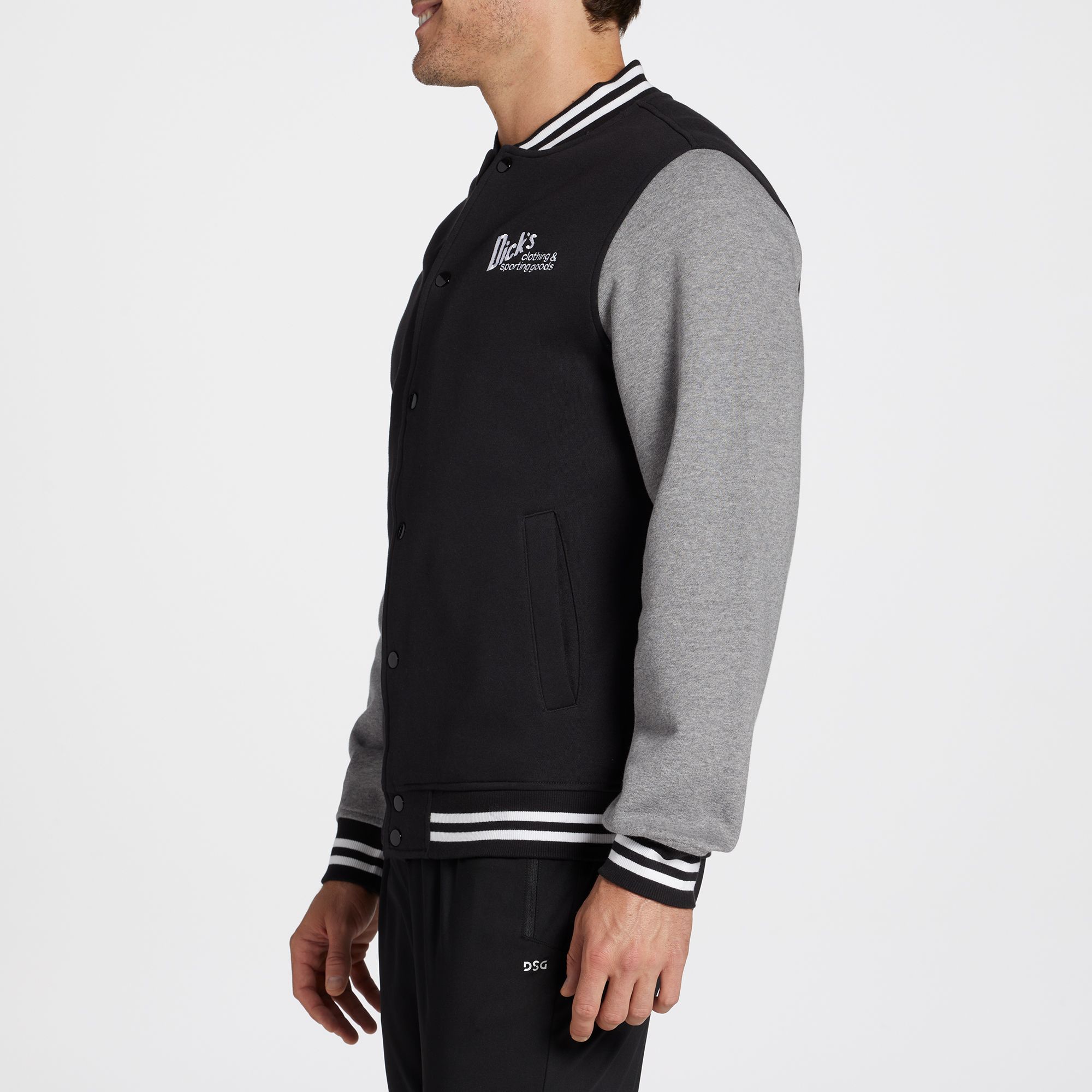 DICK'S Heritage Shop Fleece Letterman Jacket product image