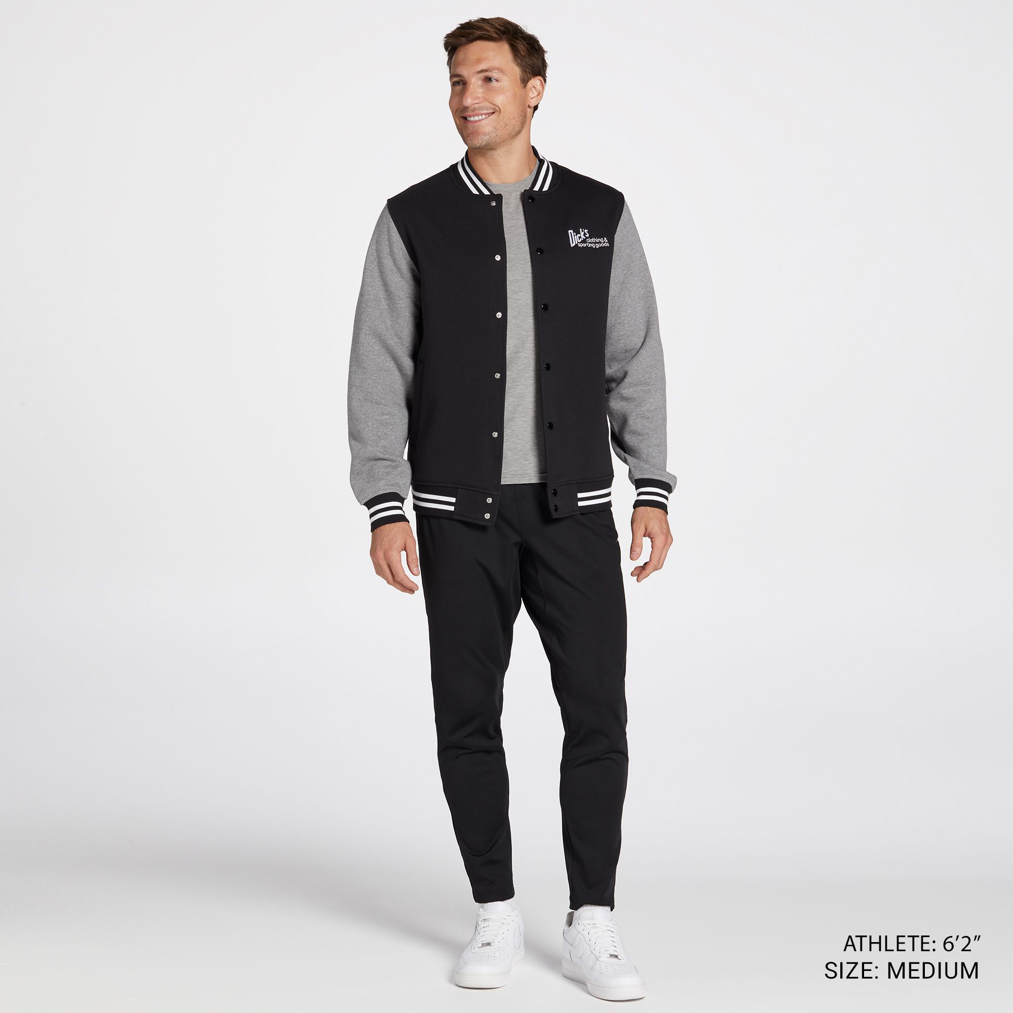 DICK'S Heritage Shop Fleece Letterman Jacket product image