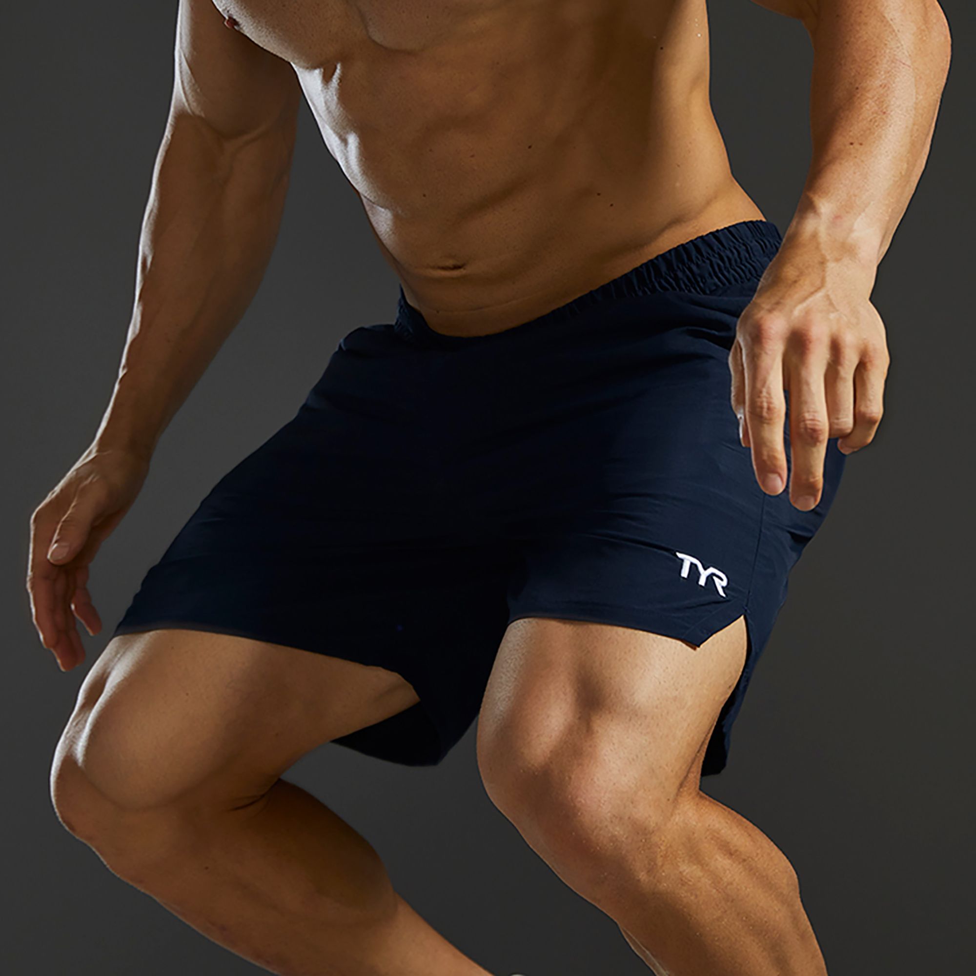 TYR Men's Deck-X Swim Shorts product image