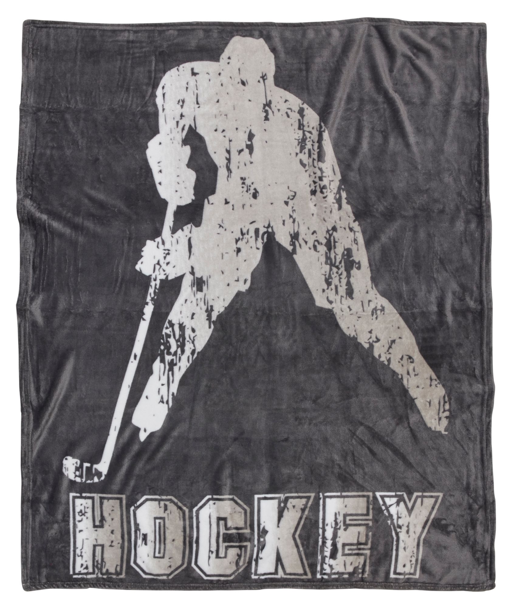DICK'S Sporting Goods Hockey Plush Sport Throw Blanket