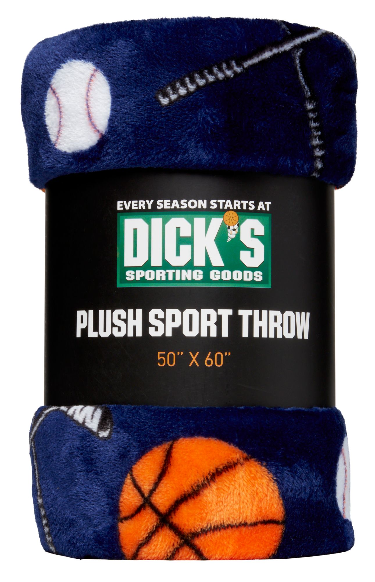 DICK'S Sporting Goods Plush Sport Throw Blanket product image