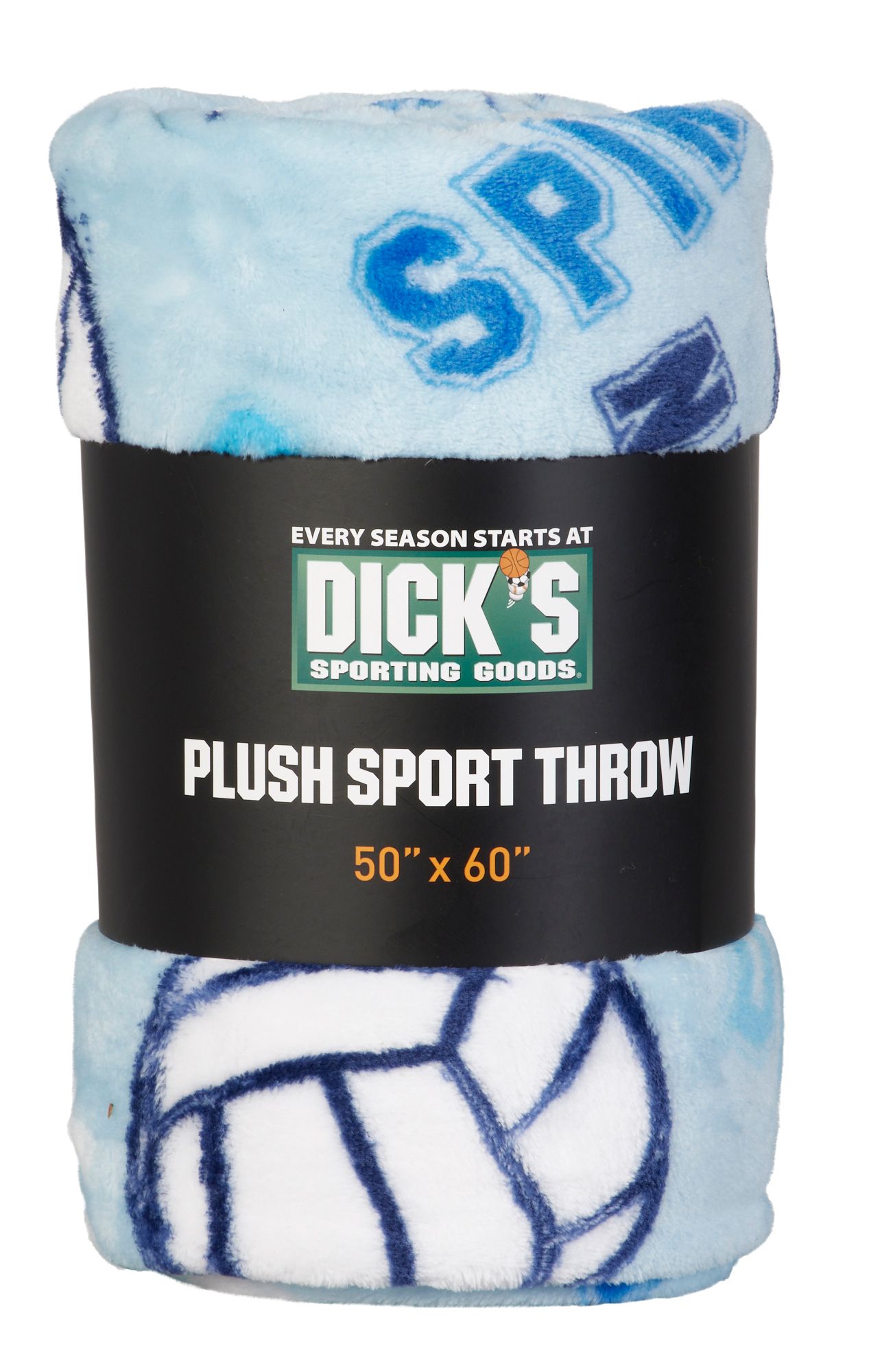 DICK'S Sporting Goods Plush Sport Throw Blanket product image