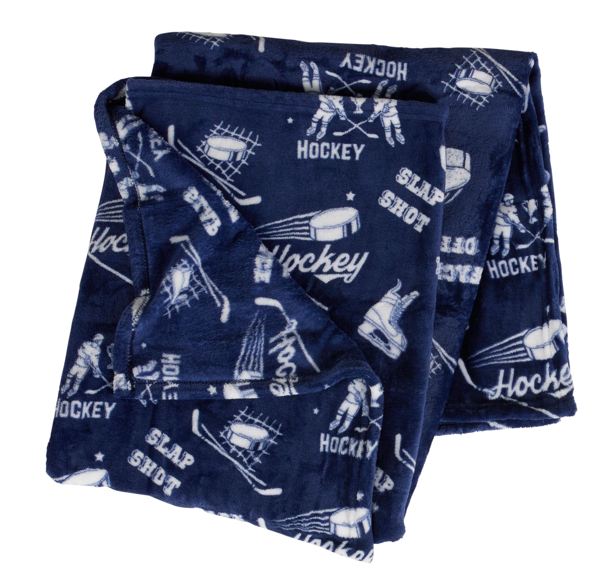 DICK'S Sporting Goods Plush Sport Throw Blanket product image