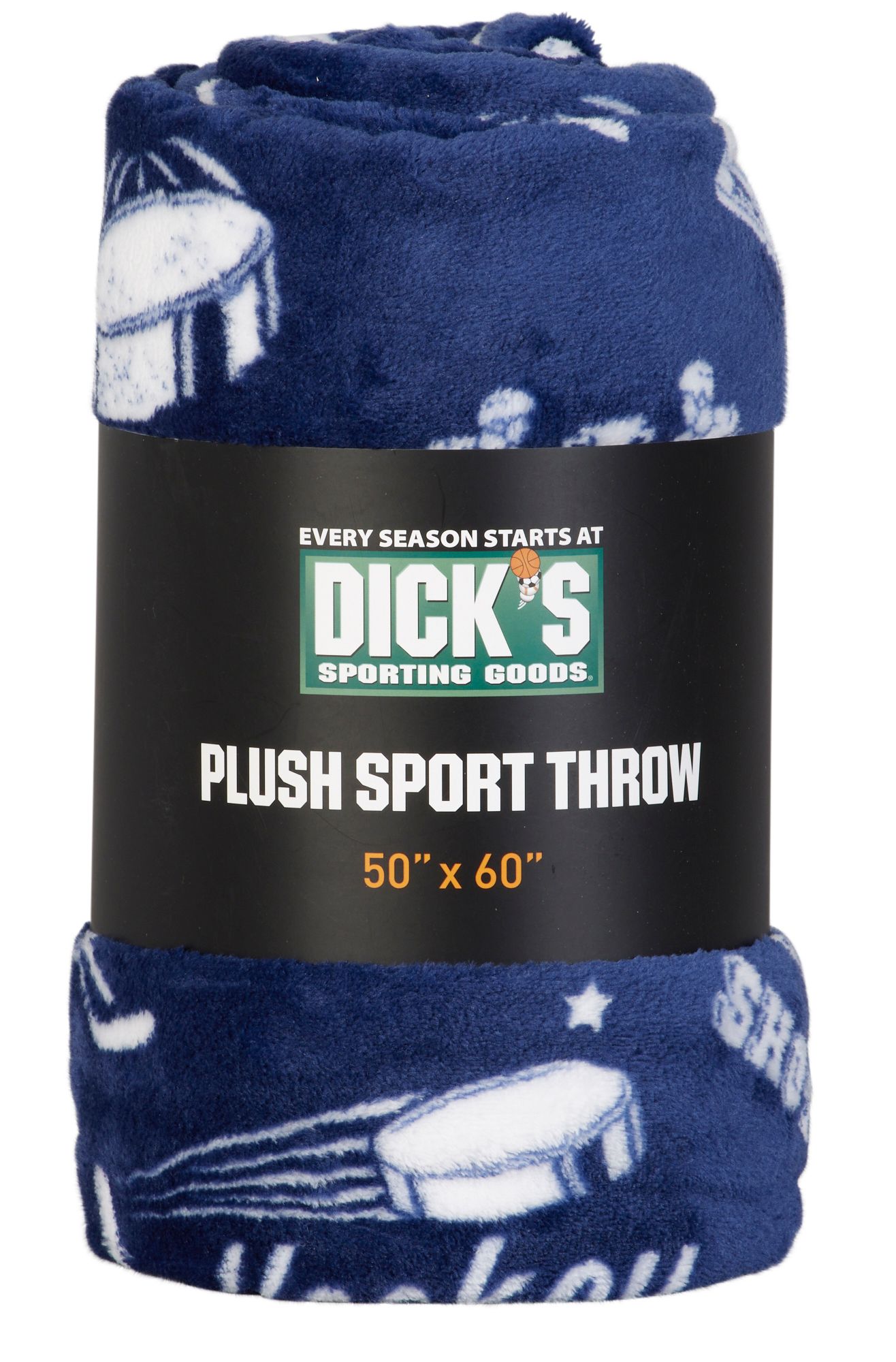 DICK'S Sporting Goods Plush Sport Throw Blanket product image