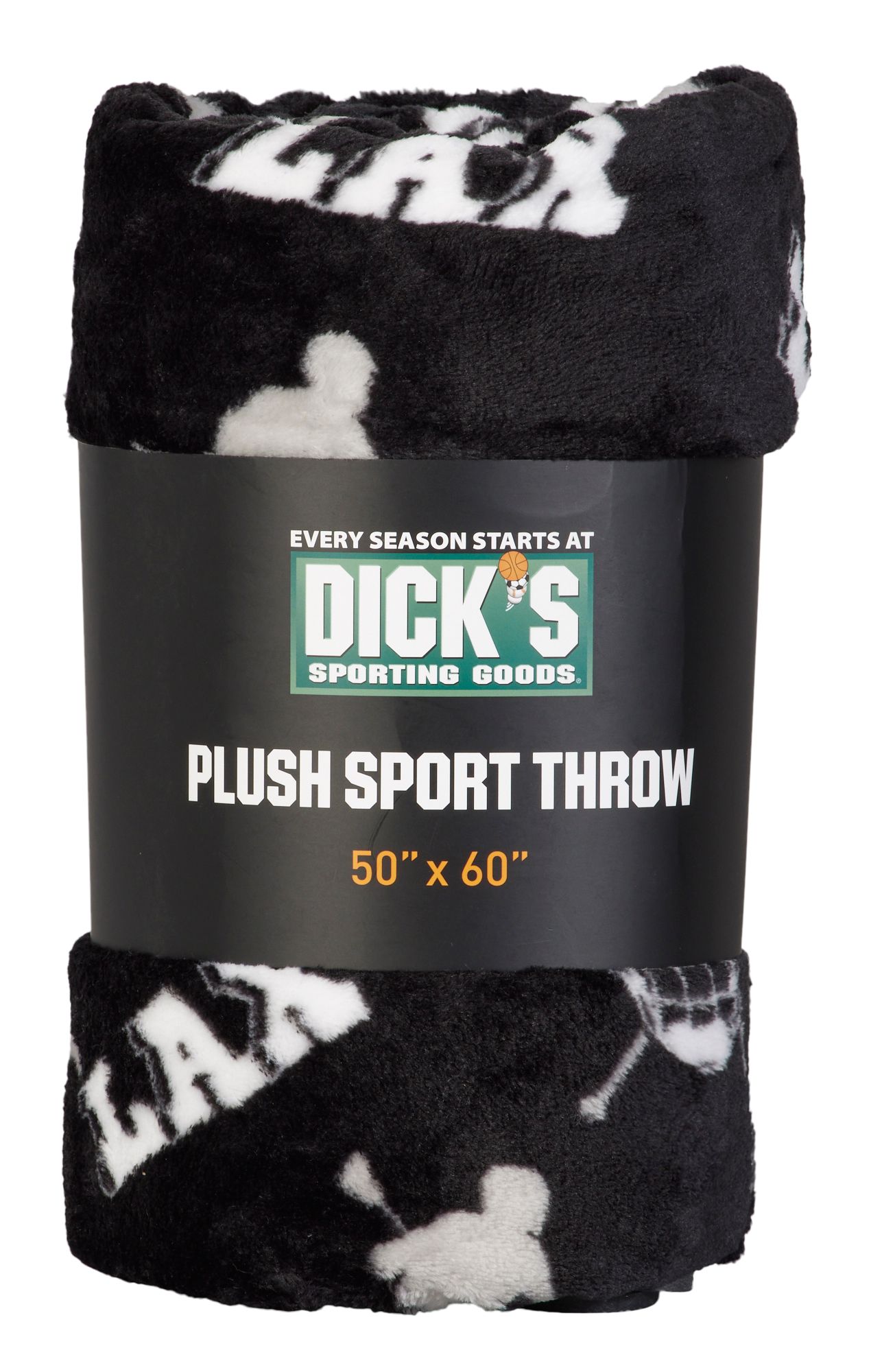 DICK'S Sporting Goods Plush Sport Throw Blanket product image