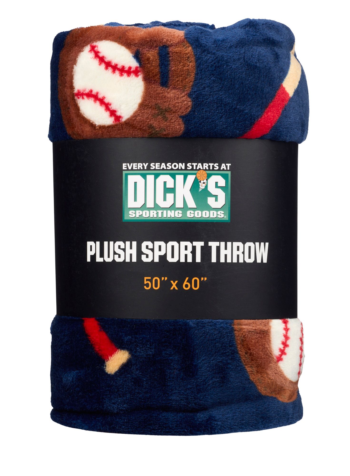 DICK'S Sporting Goods Plush Sport Throw Blanket product image