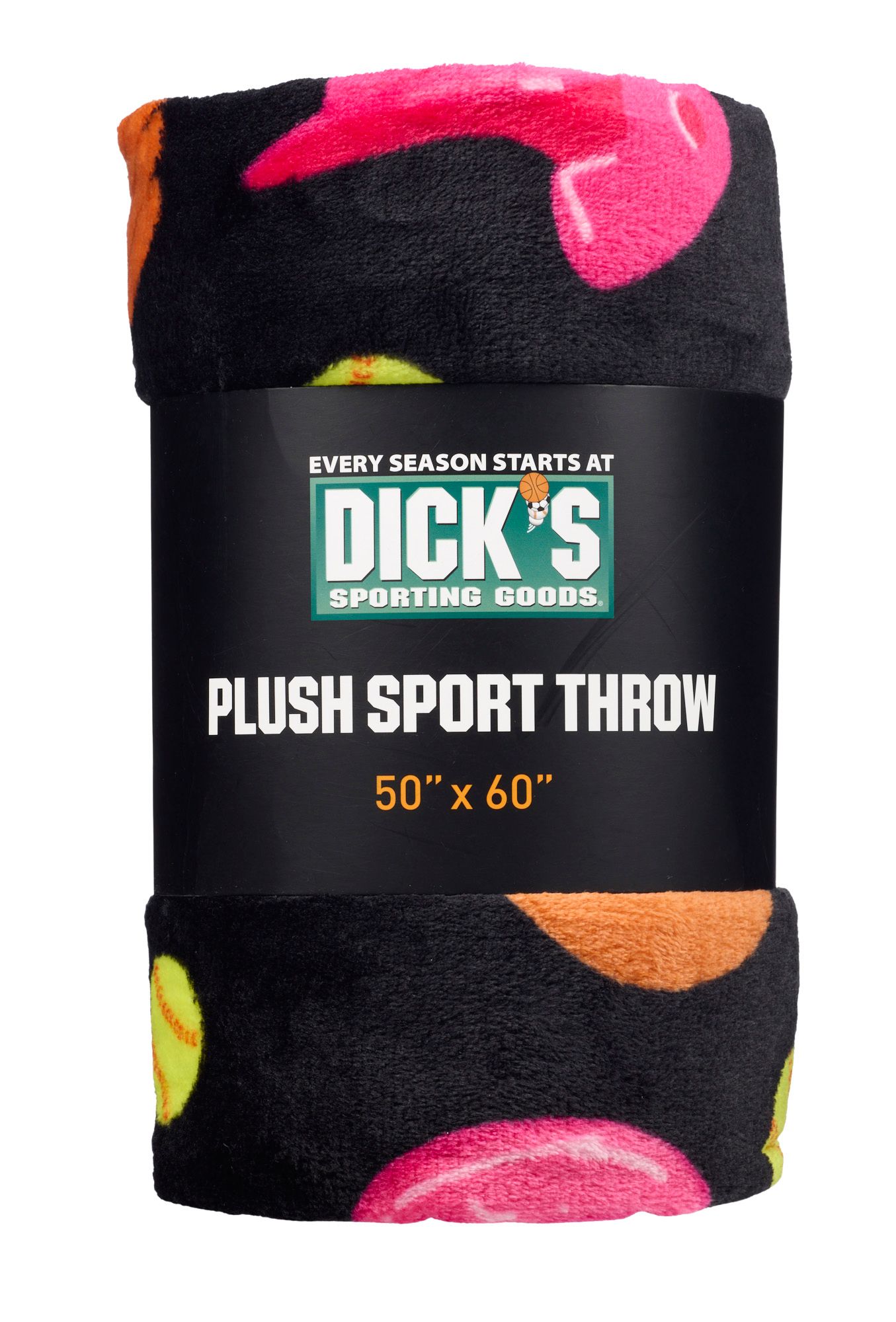 DICK'S Sporting Goods Plush Sport Throw Blanket product image