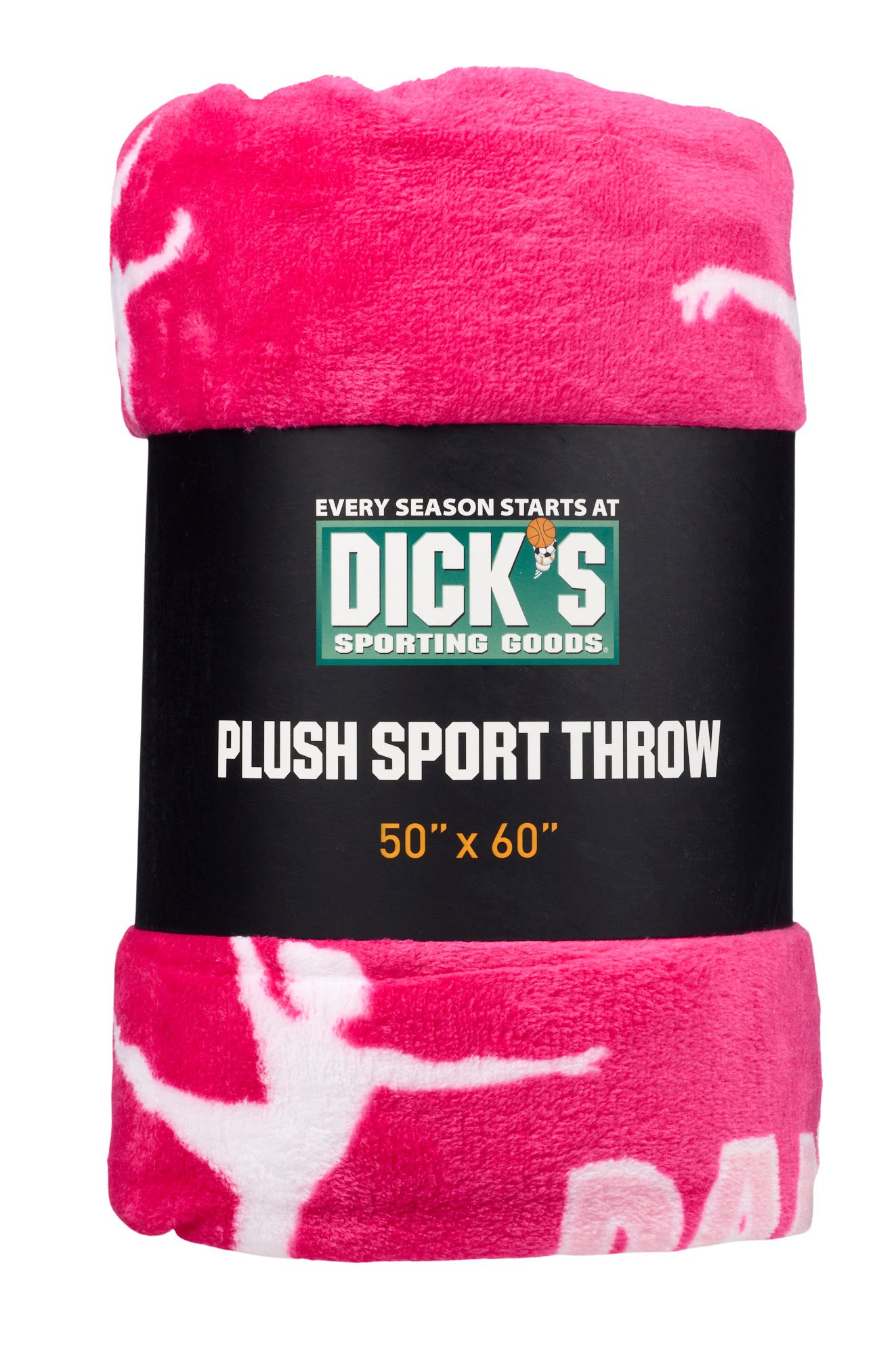 DICK'S Sporting Goods Plush Sport Throw Blanket product image