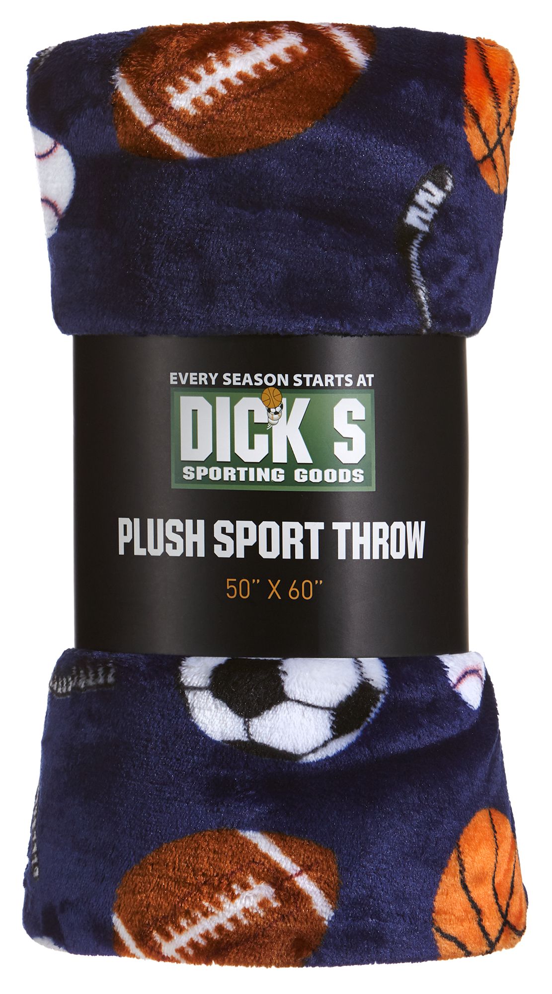 DICK'S Sporting Goods Plush Sport Throw Blanket product image