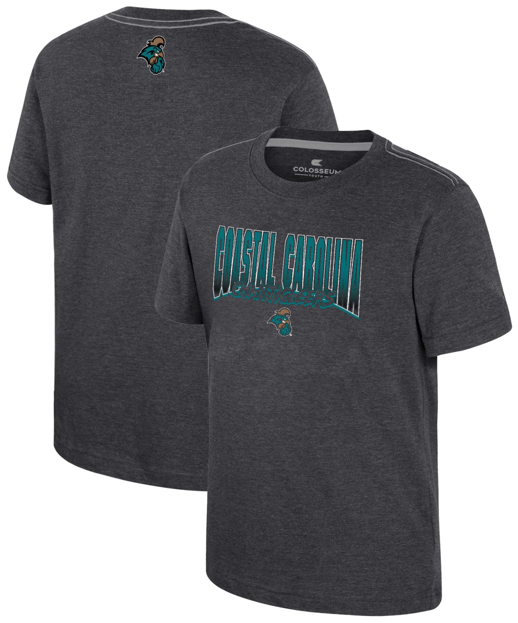 Colosseum Youth Coastal Carolina Chanticleers Black Wade T-Shirt product image