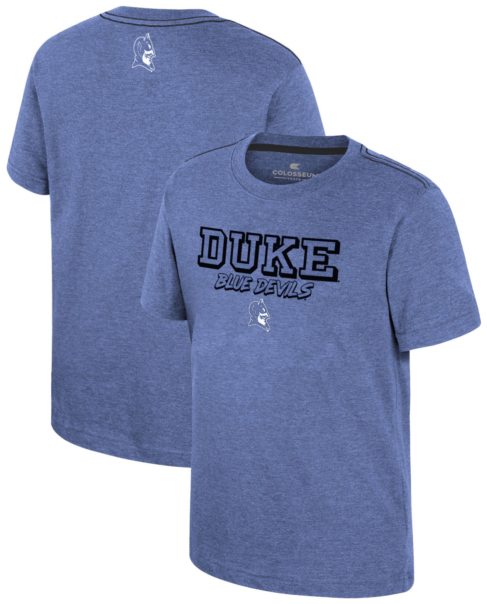 Colosseum Youth Duke Blue Devils Royal Wade T-Shirt product image