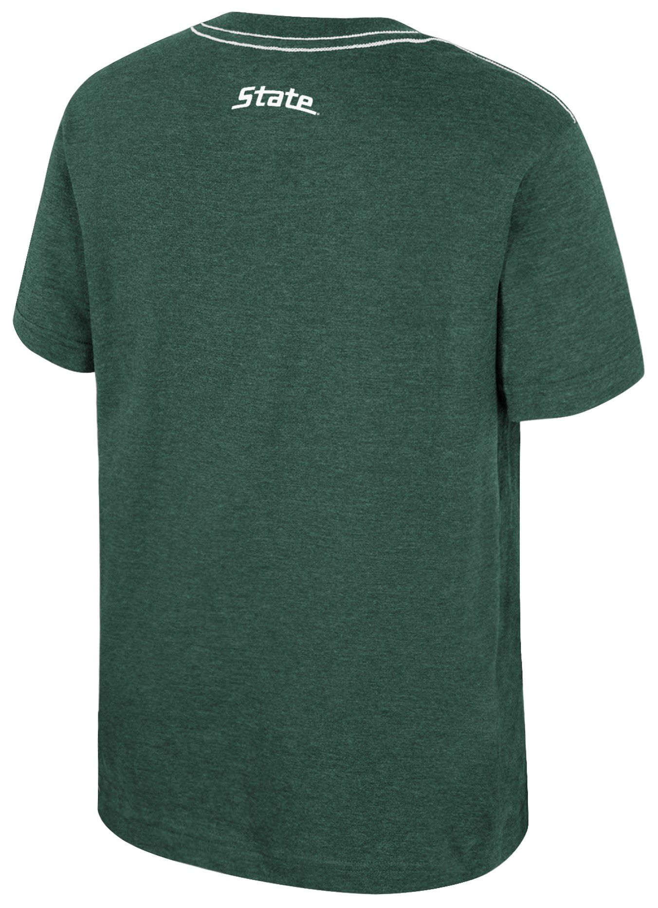 Colosseum Youth Michigan State Spartans Green Wade T-Shirt product image