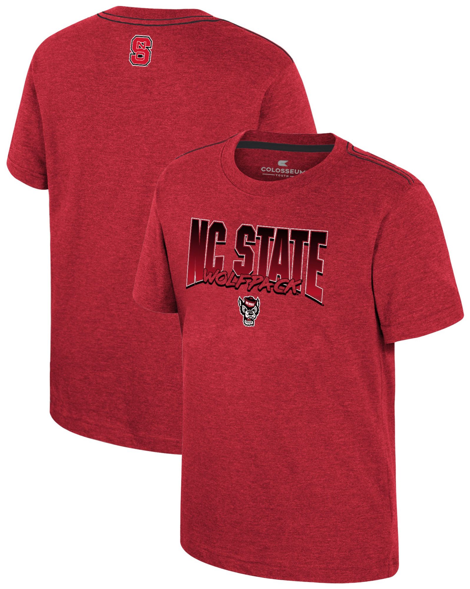 Colosseum Youth NC State Wolfpack Red Wade T-Shirt product image