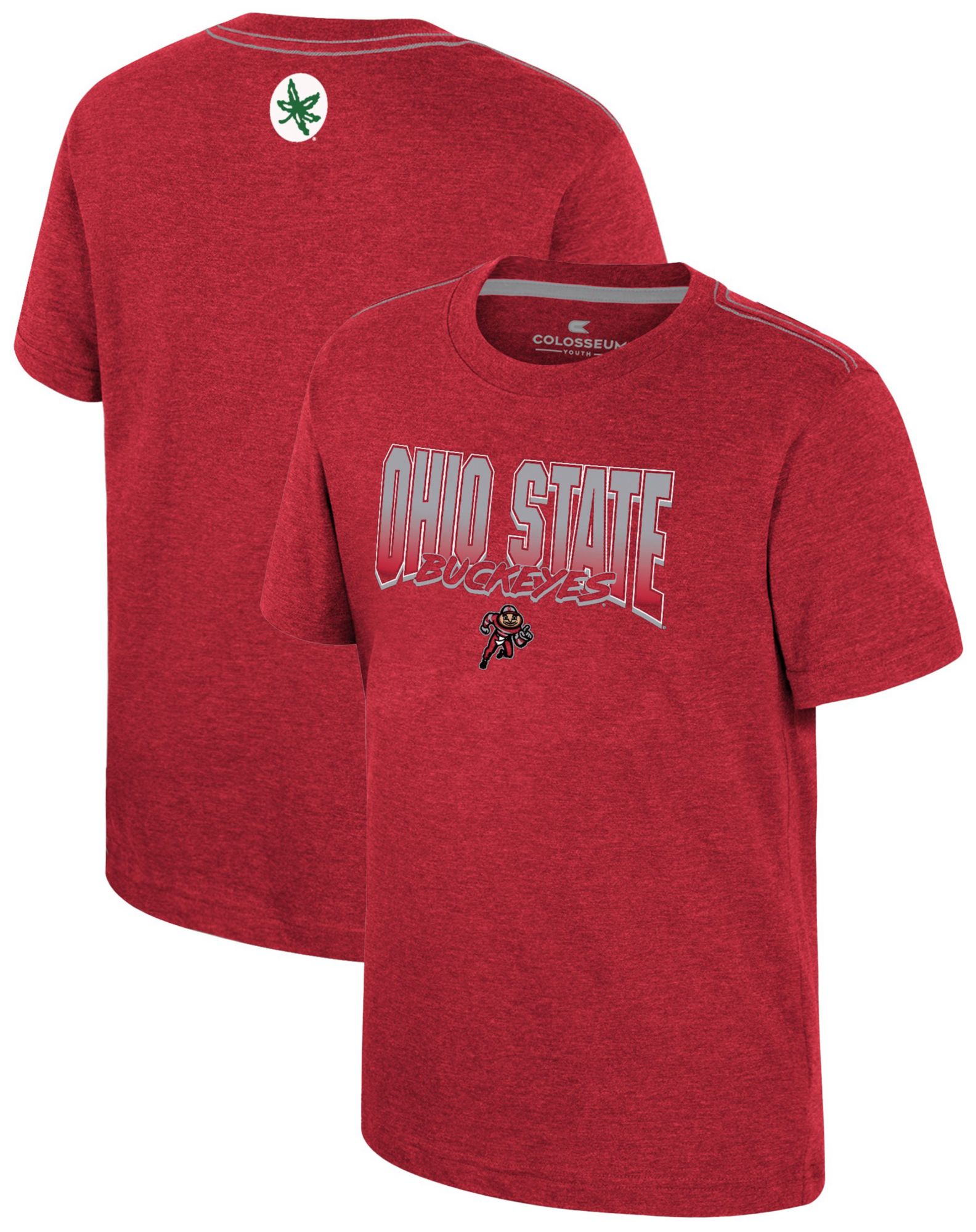 Colosseum Youth Ohio State Buckeyes Red Wade T-Shirt product image