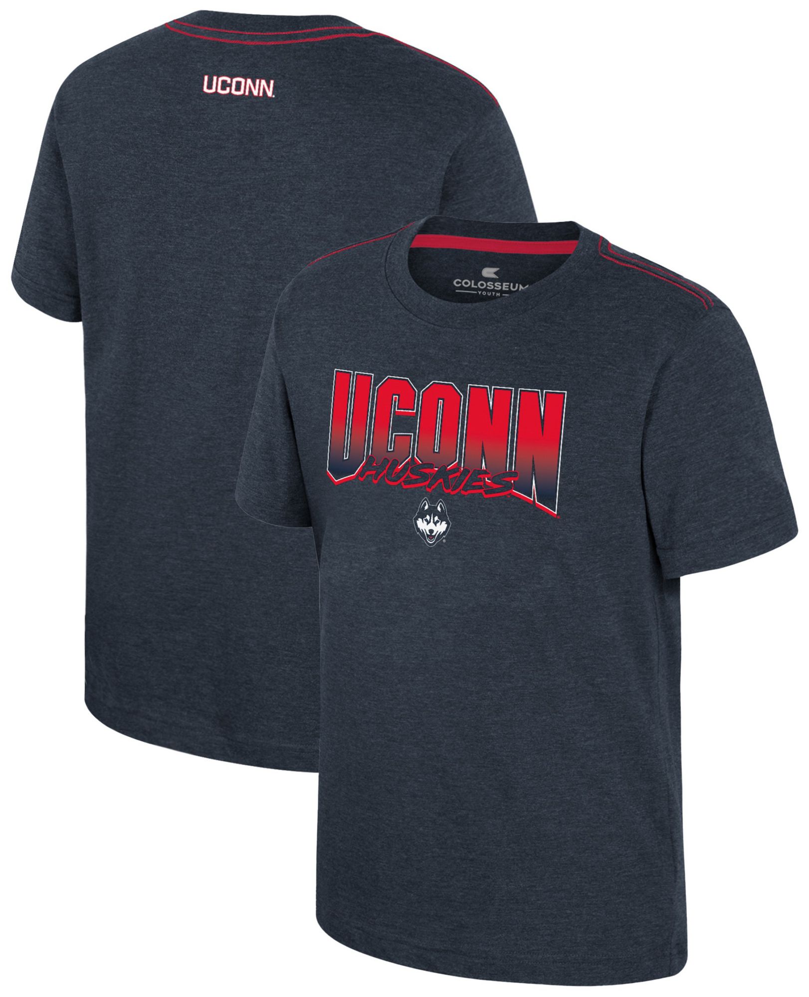 Colosseum Youth UConn Huskies Navy Wade T-Shirt product image
