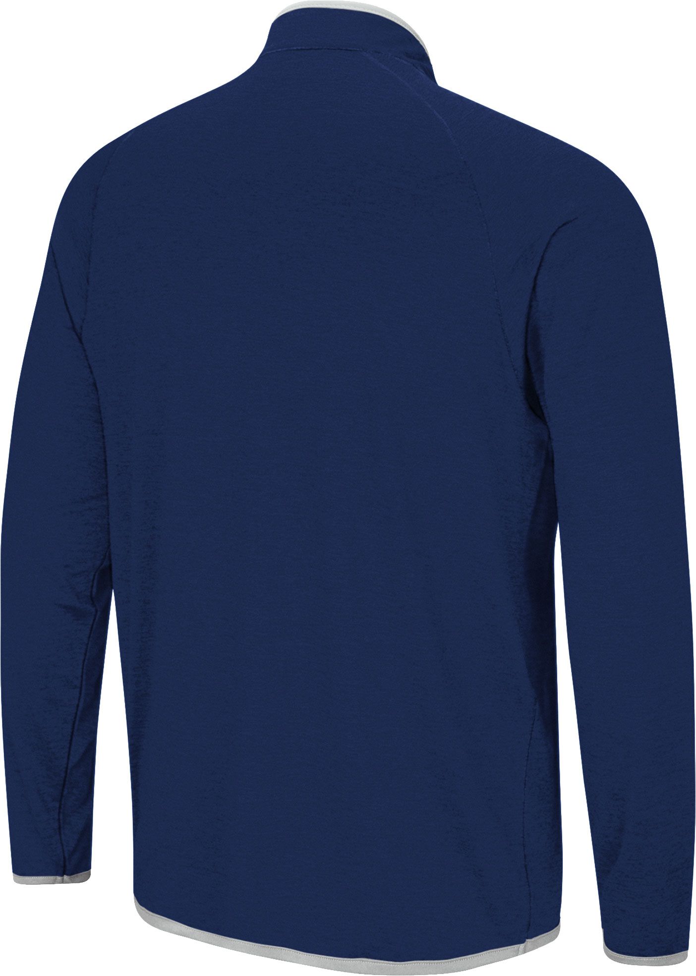 Colosseum Men's New Hampshire Wildcats Blue Rival Quarter-Zip Pullover Shirt product image