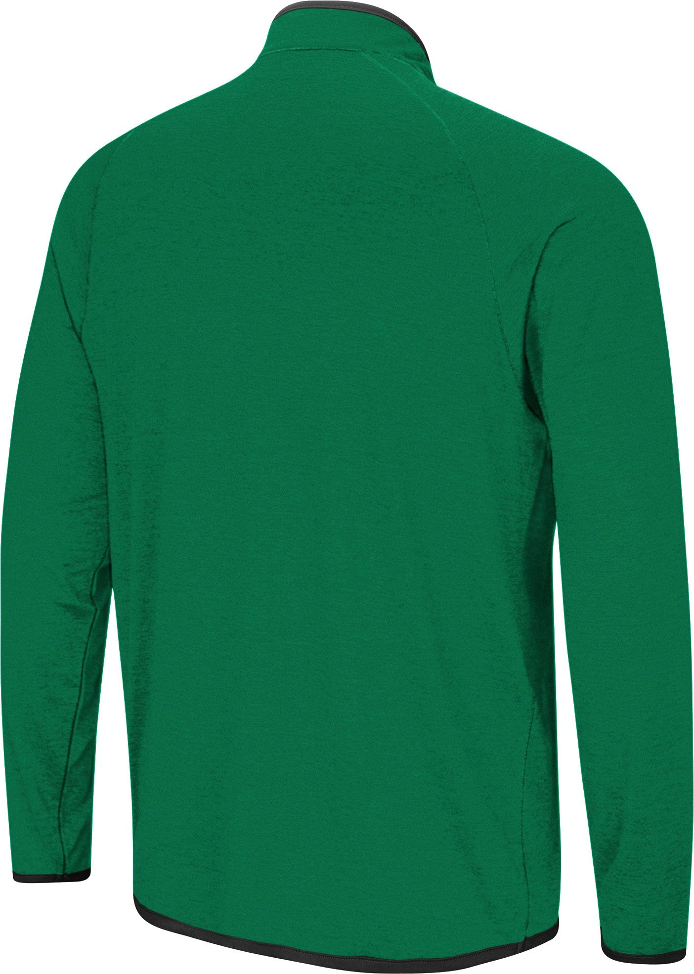 Colosseum Men's North Texas Mean Green Green Rival Quarter-Zip Pullover Shirt product image