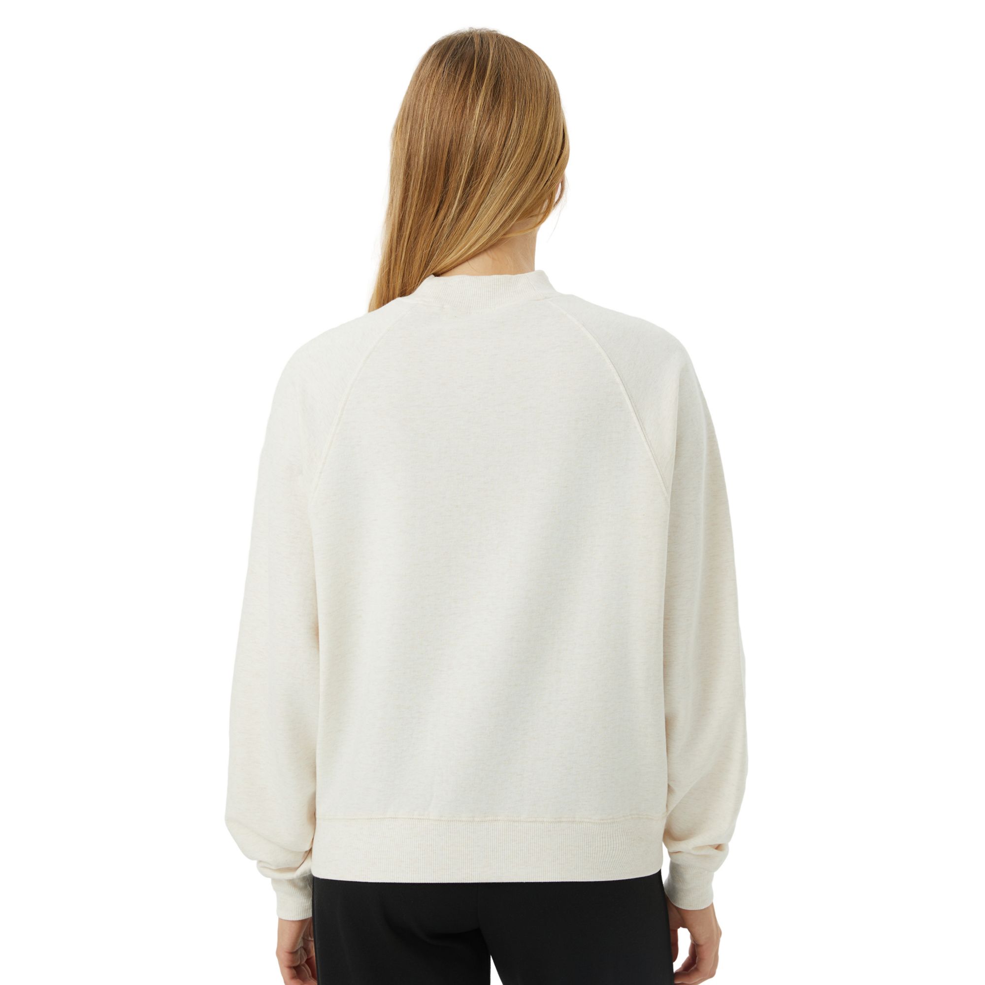 Concepts Sport Women's St Louis Blues Oatmeal Mock Neck Sweatshirt product image
