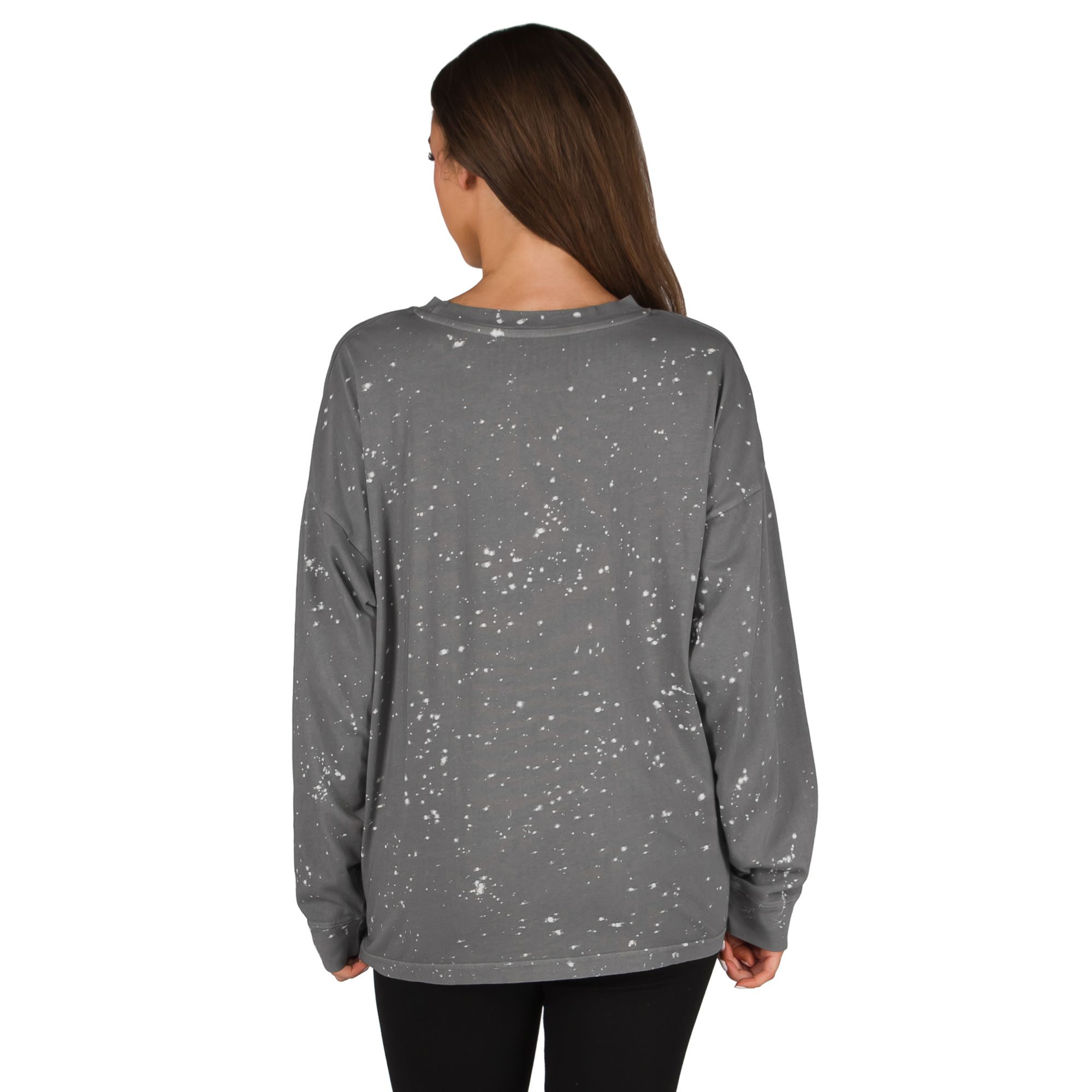 Concepts Sport Women's Tampa Bay Lightning Charcoal  Long Sleeve Shirt product image