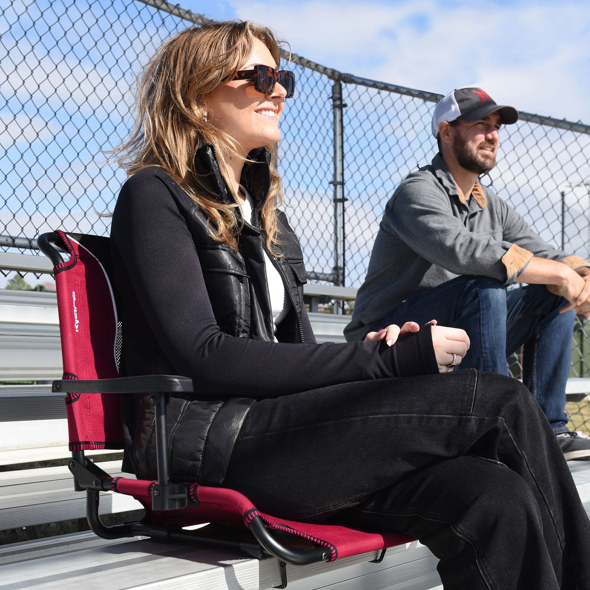 Kijaro Stadium Seat with Arms product image