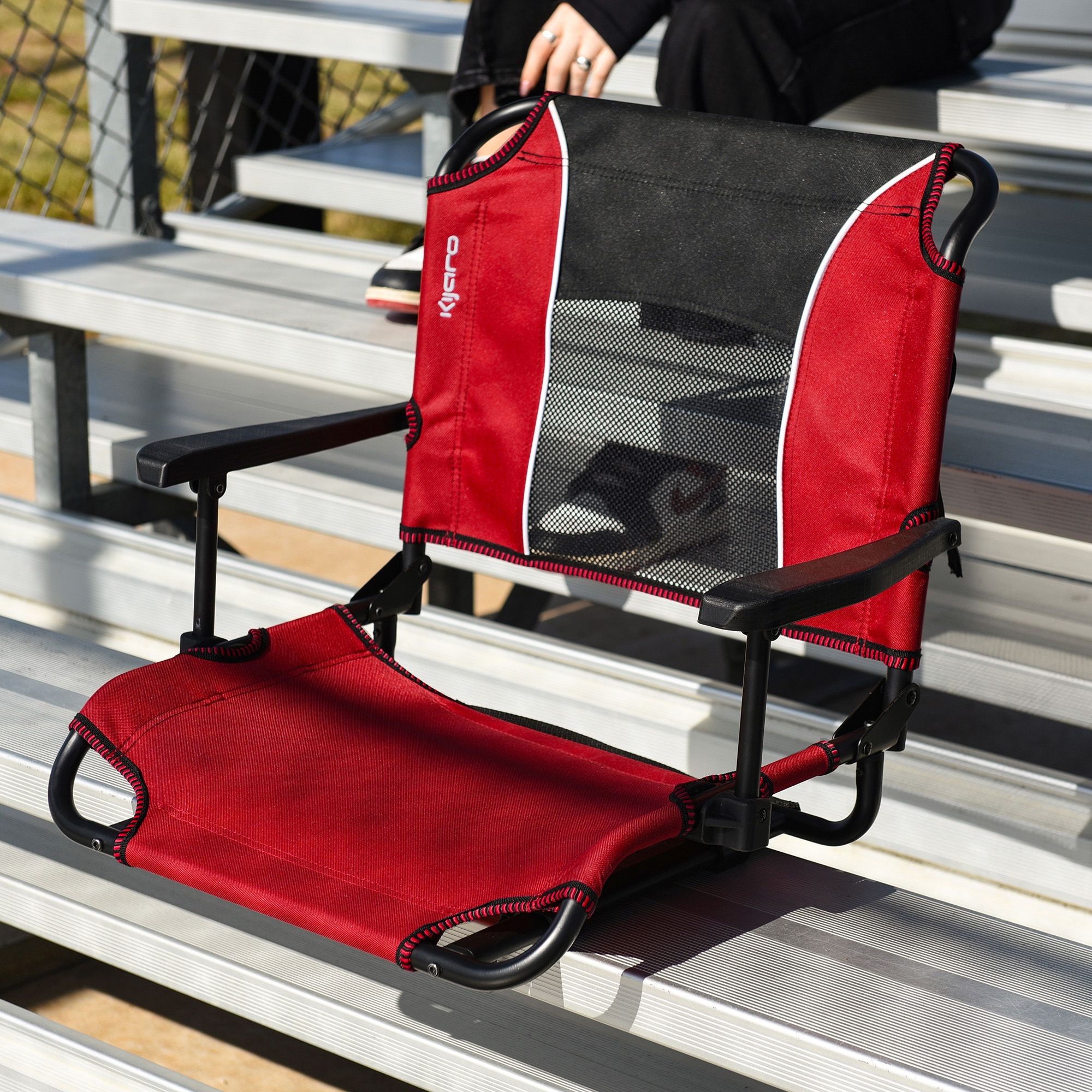Kijaro Stadium Seat with Arms product image