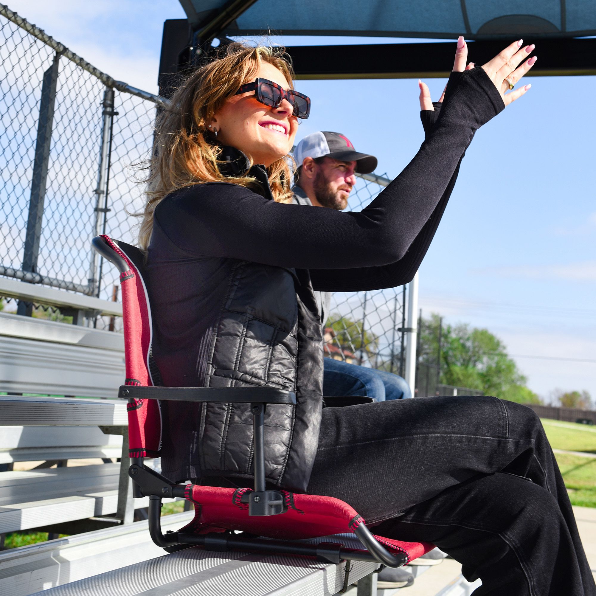 Kijaro Stadium Seat with Arms product image