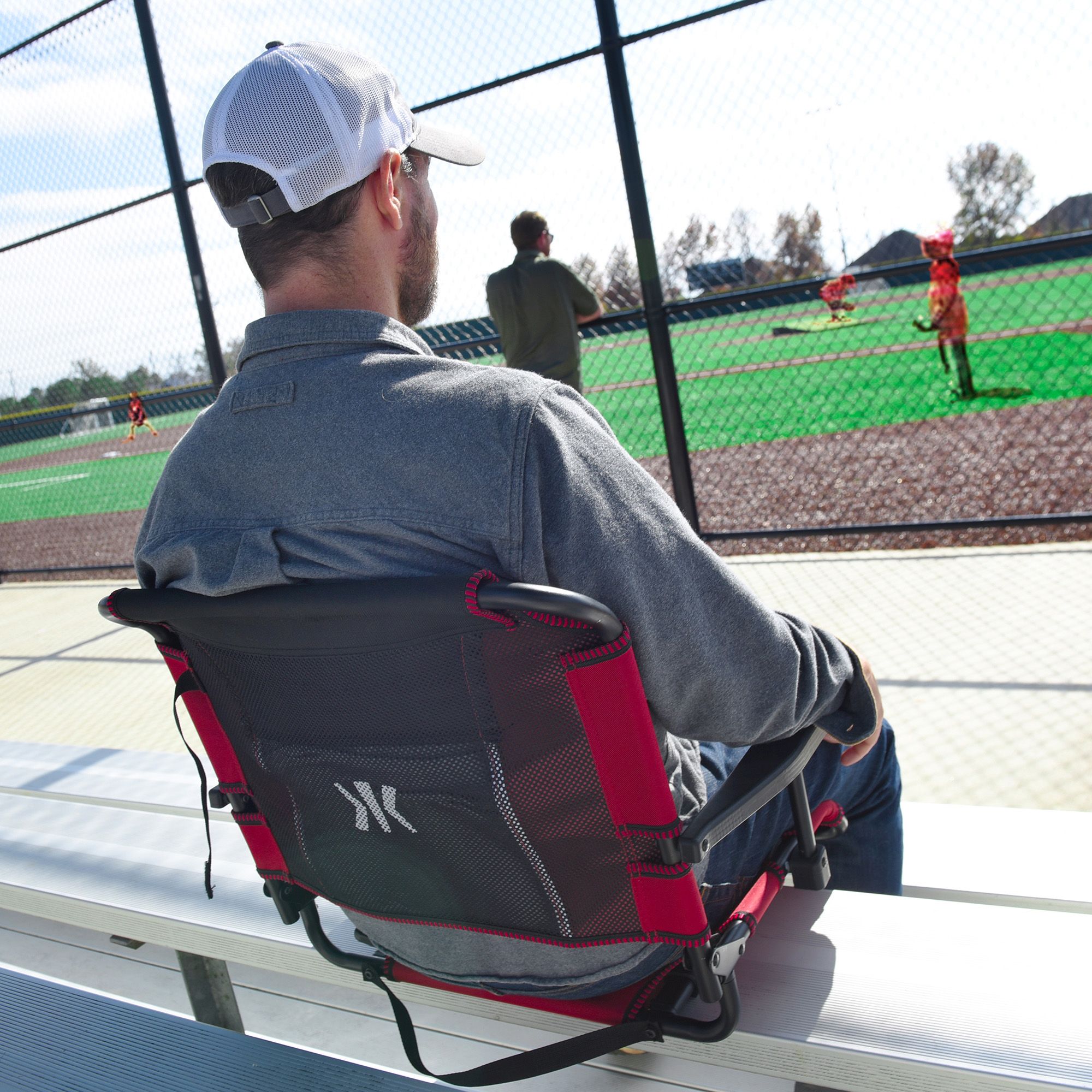 Kijaro Stadium Seat with Arms product image