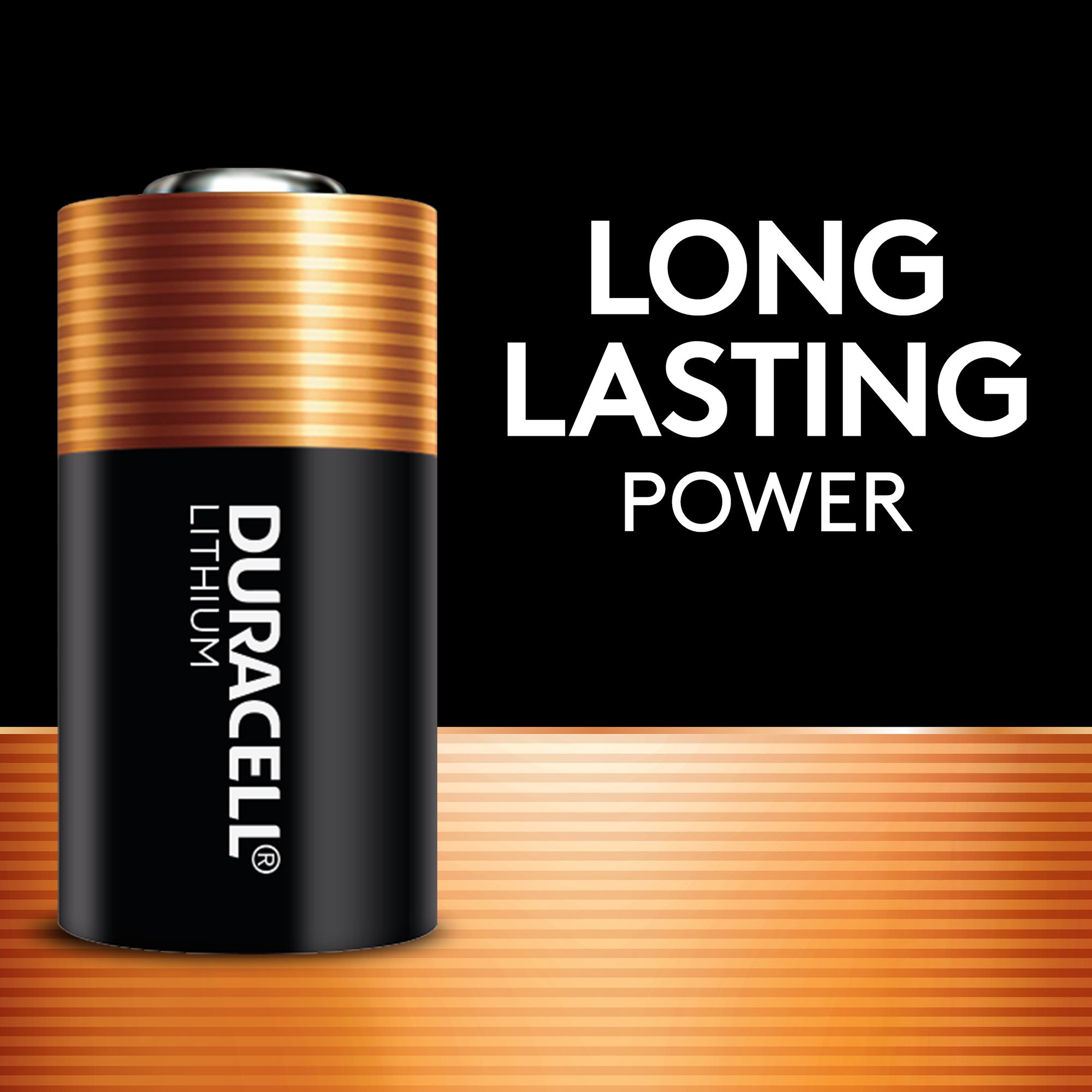 Duracell 123 3V Lithium Batteries – 2 Pack