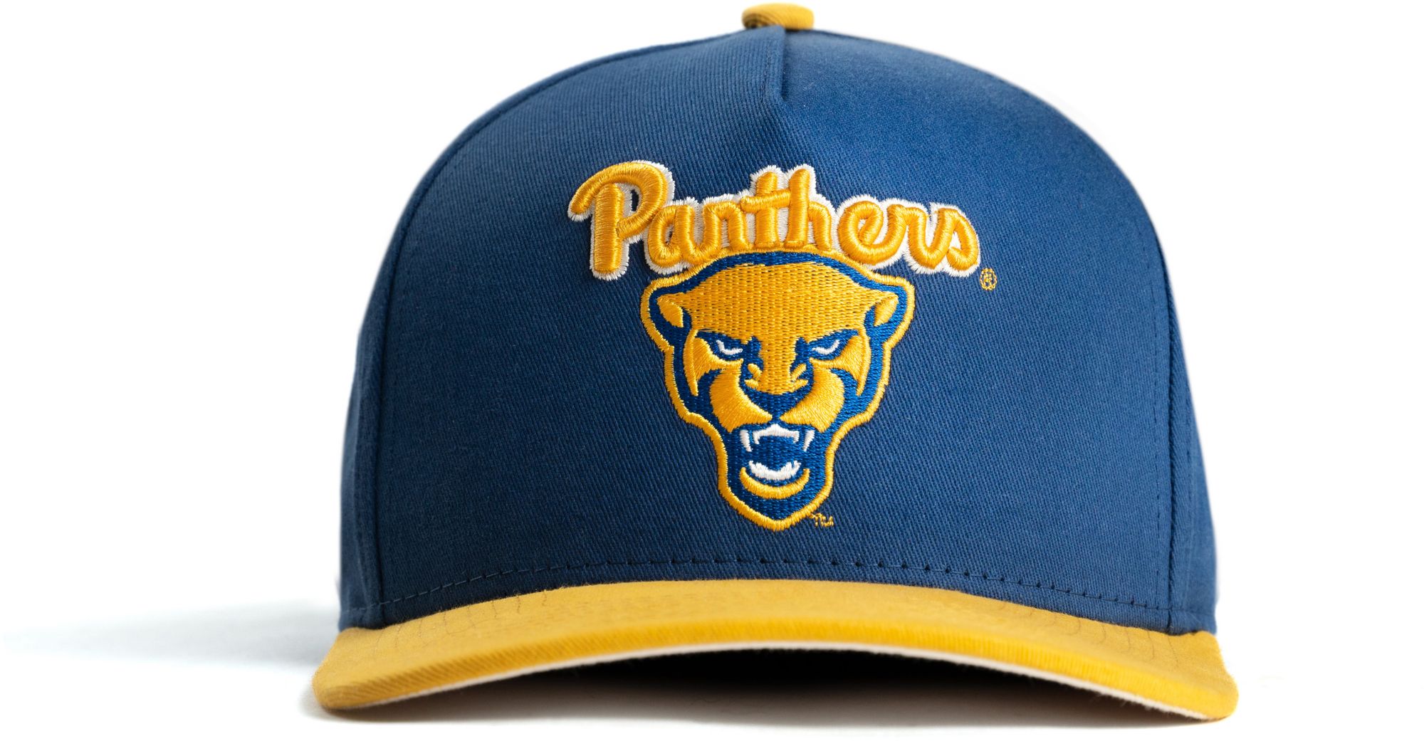 Dyme Lyfe Men's Pitt Panthers Blue Adjustable Snapback Hat